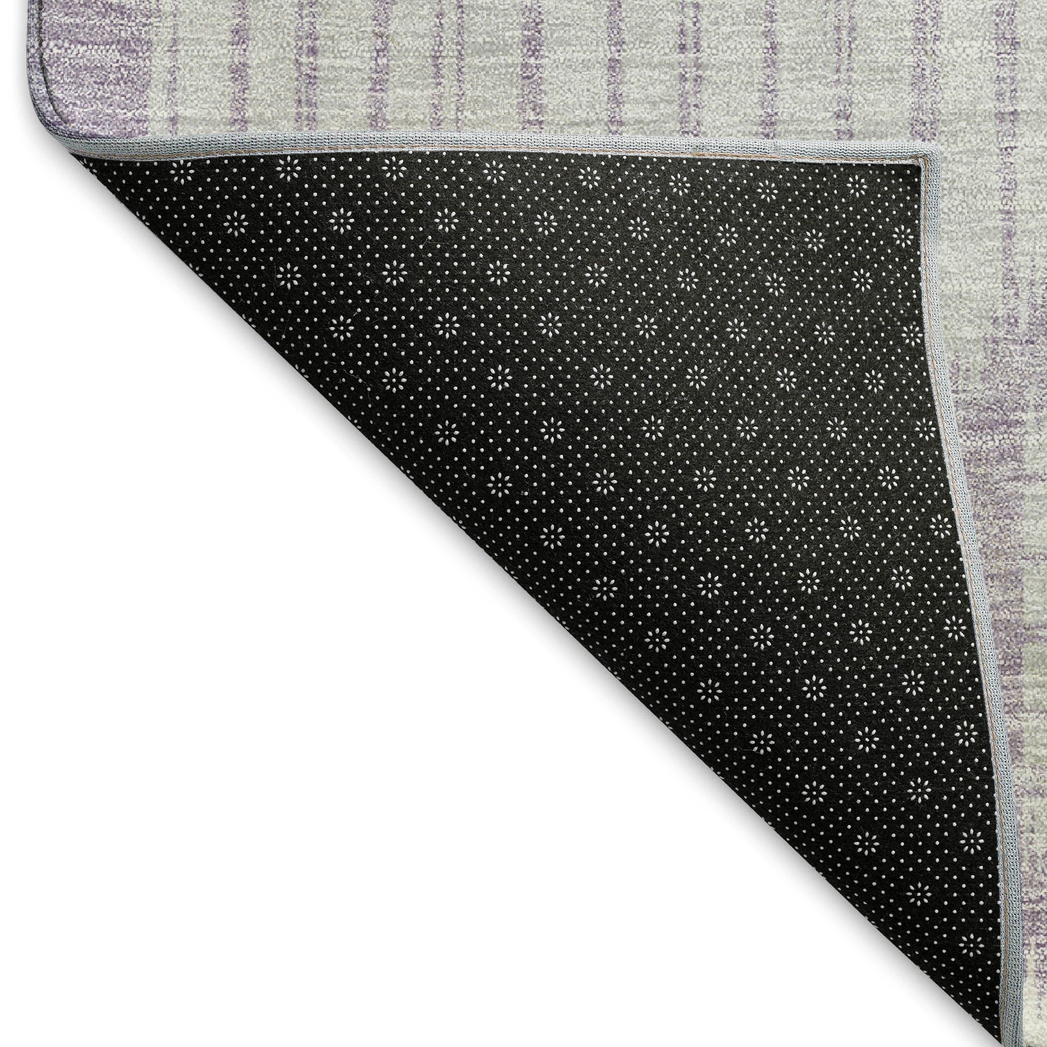 Jaipur Machine Washable Transitional Purple Rug 1'8" x 2'6" #shape_Rectangle