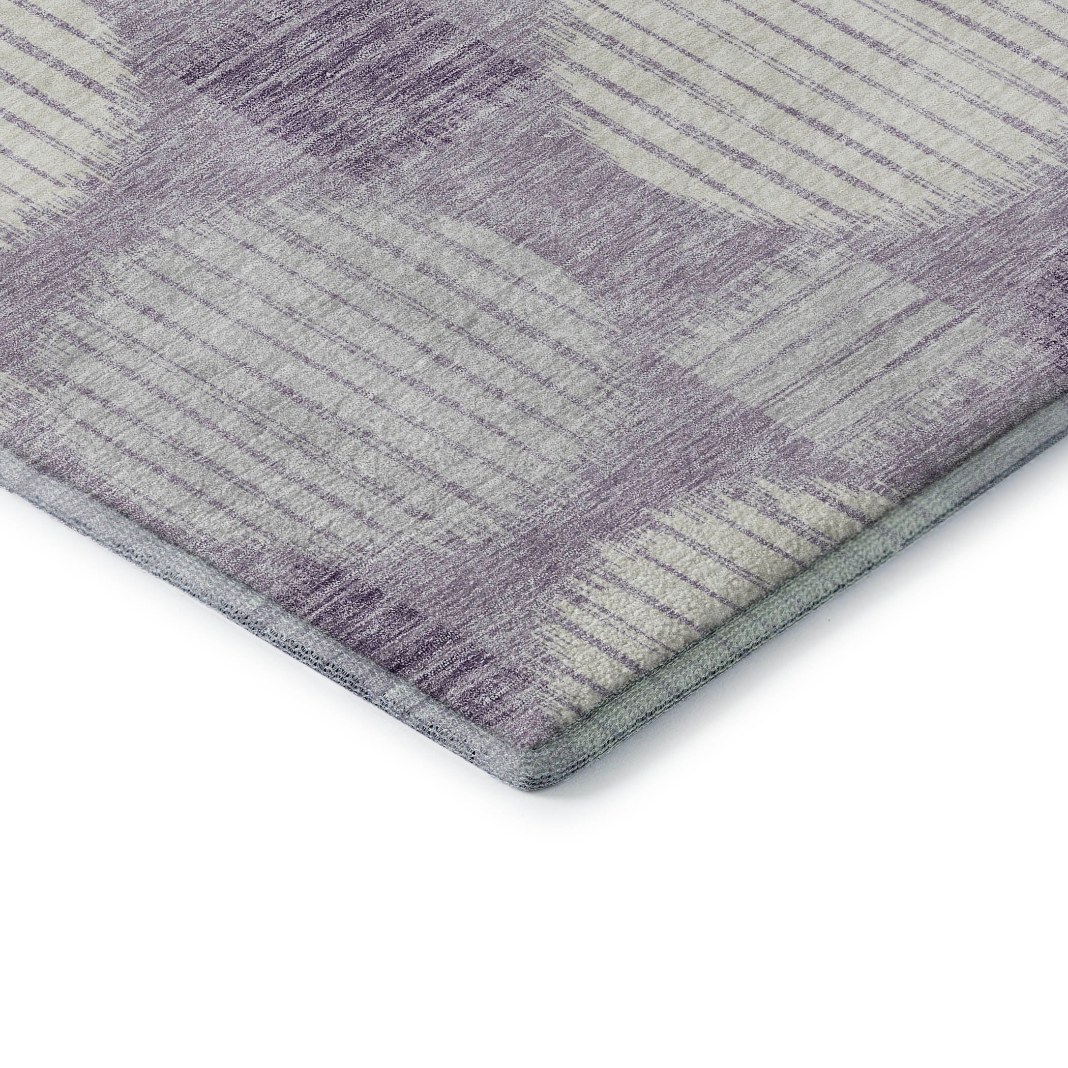 Jaipur Machine Washable Transitional Purple Rug 1'8" x 2'6" #shape_Rectangle