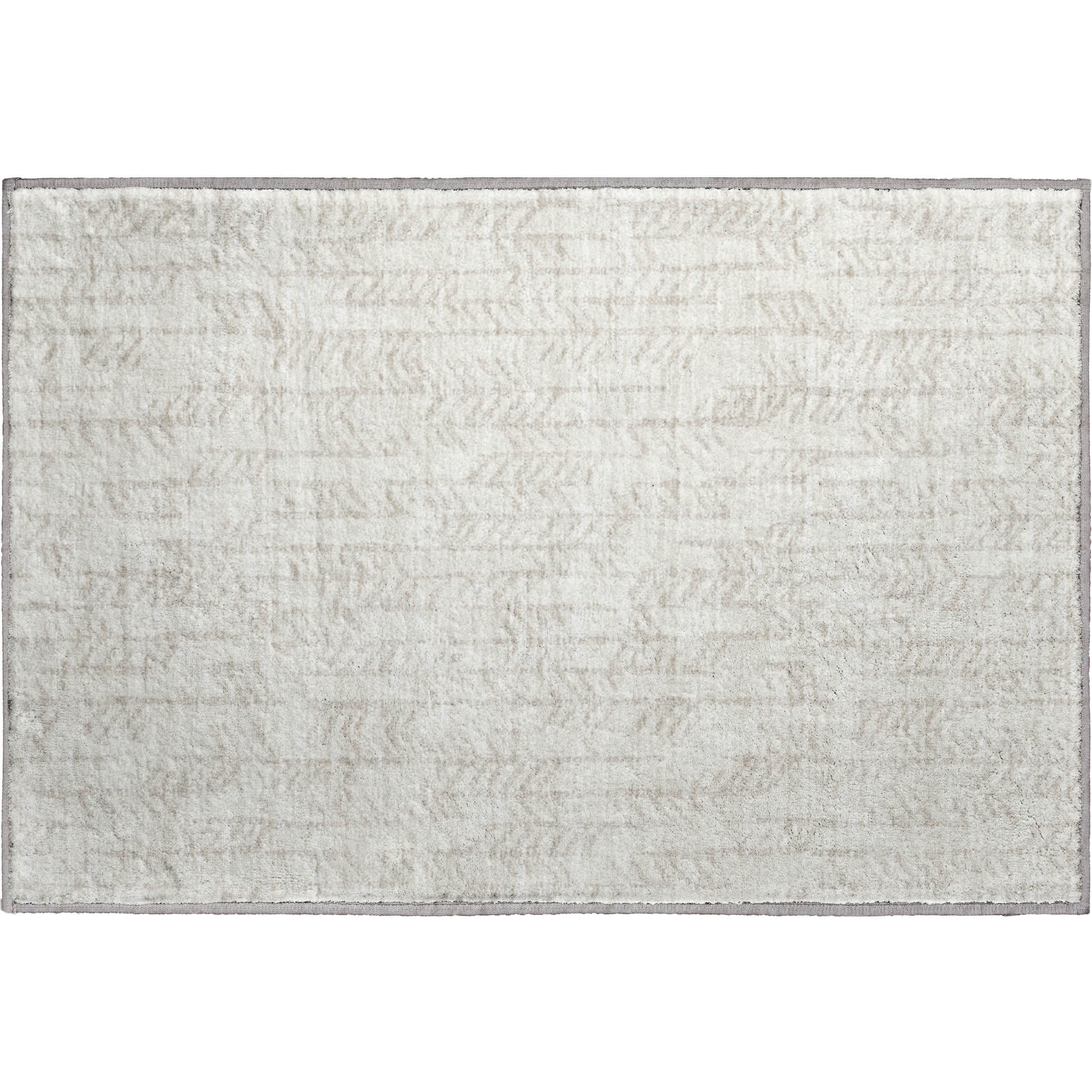 Reykjavik Machine Washable Transitional Ivory Rug 1'8" x 2'6" #shape_Rectangle