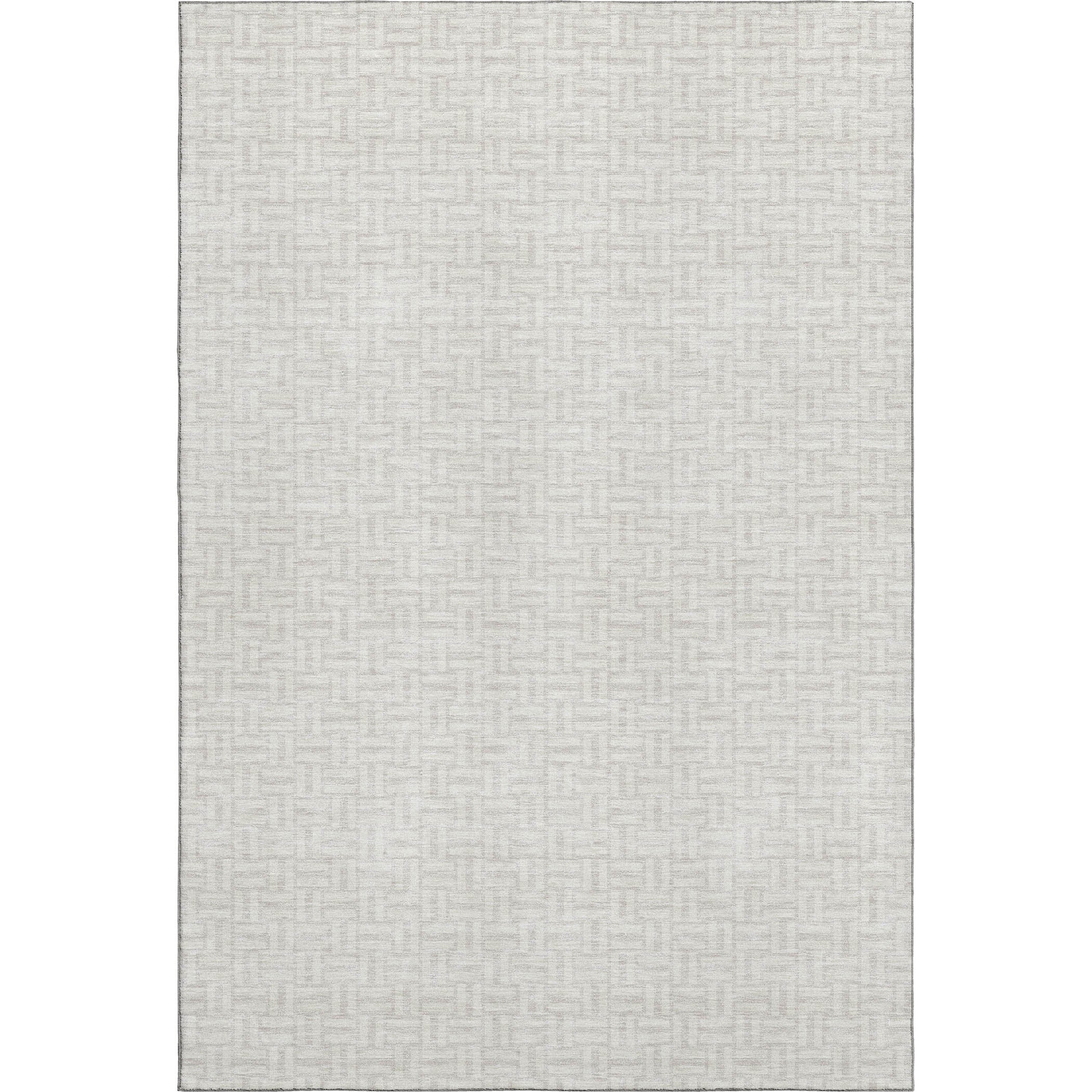 Oaxaca Machine Washable Transitional Ivory Rug 2'6" x 3'10" #shape_Rectangle