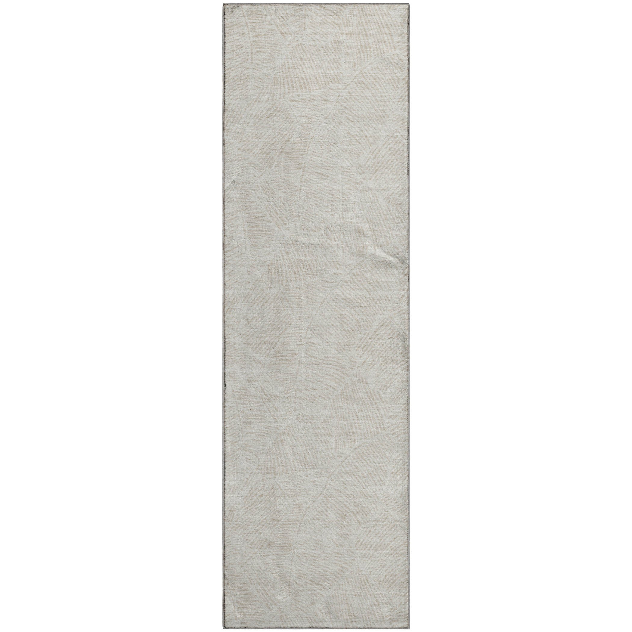 Dubrovnik Machine Washable Transitional Ivory Rug 2'3" x 7'6" #shape_Runner