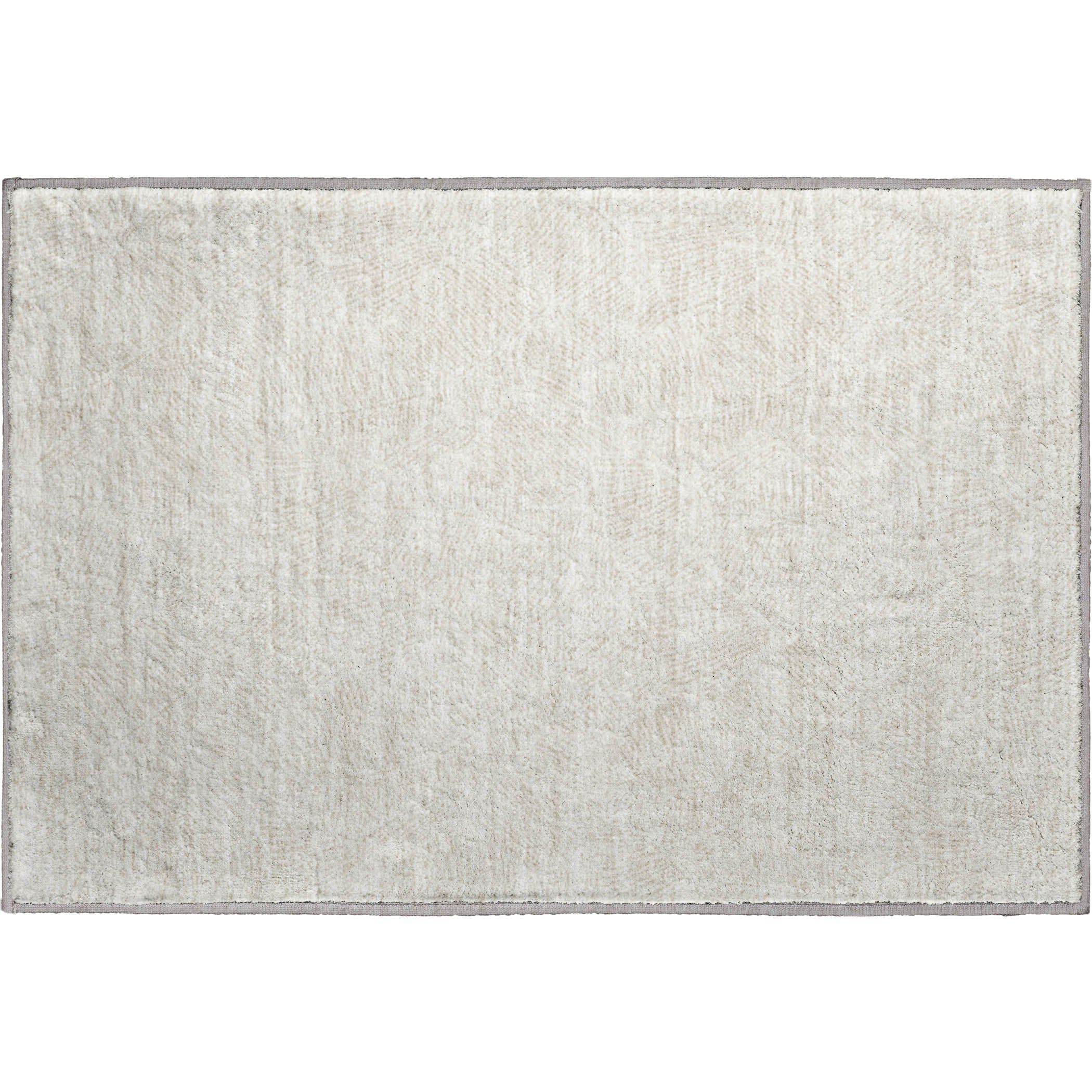 Dubrovnik Machine Washable Transitional Ivory Rug 1'8" x 2'6" #shape_Rectangle