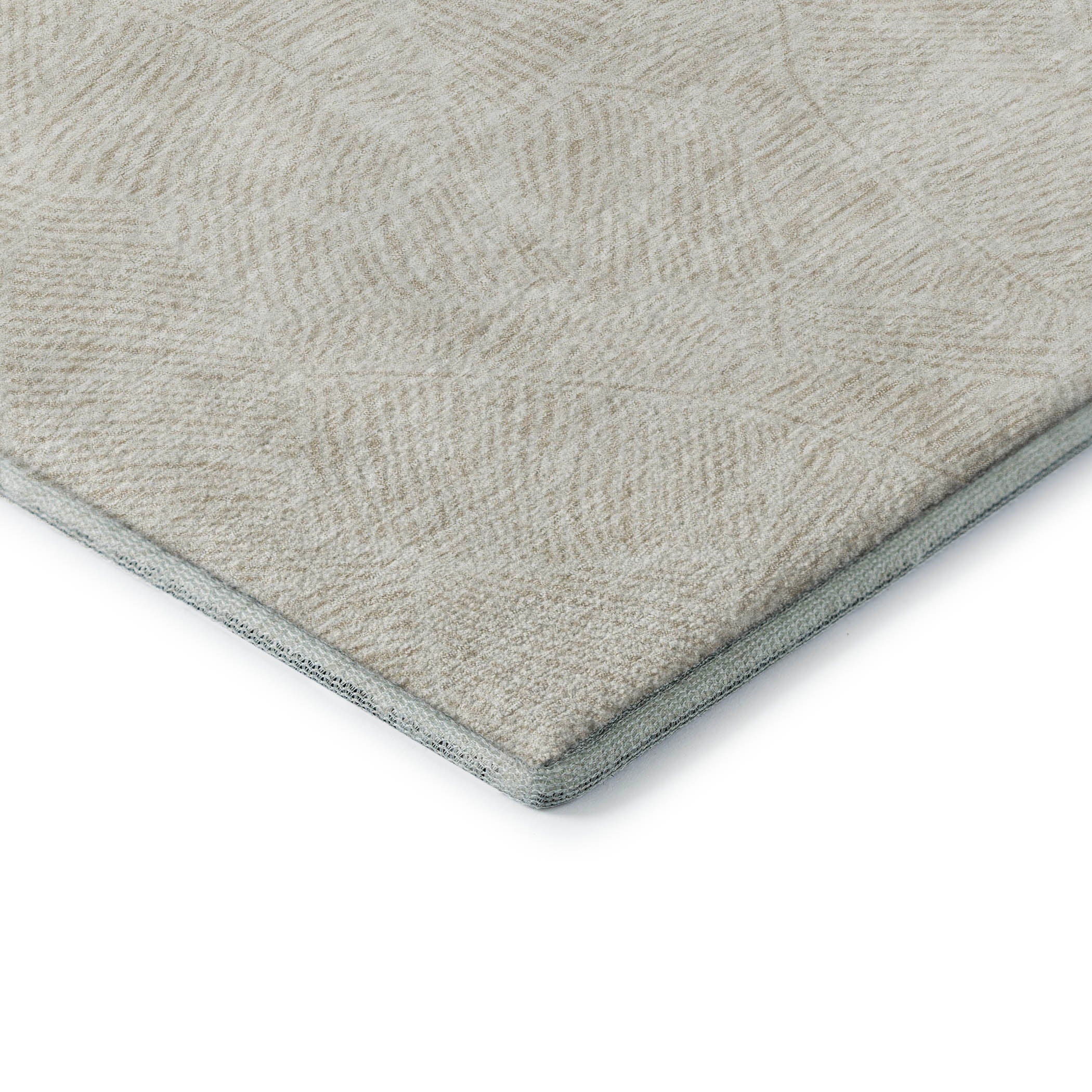 Dubrovnik Machine Washable Transitional Ivory Rug 1'8" x 2'6" #shape_Rectangle