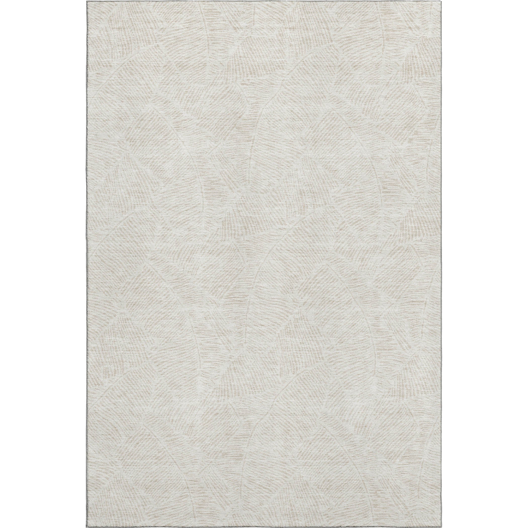 Dubrovnik Machine Washable Transitional Ivory Rug 2'6" x 3'10" #shape_Rectangle