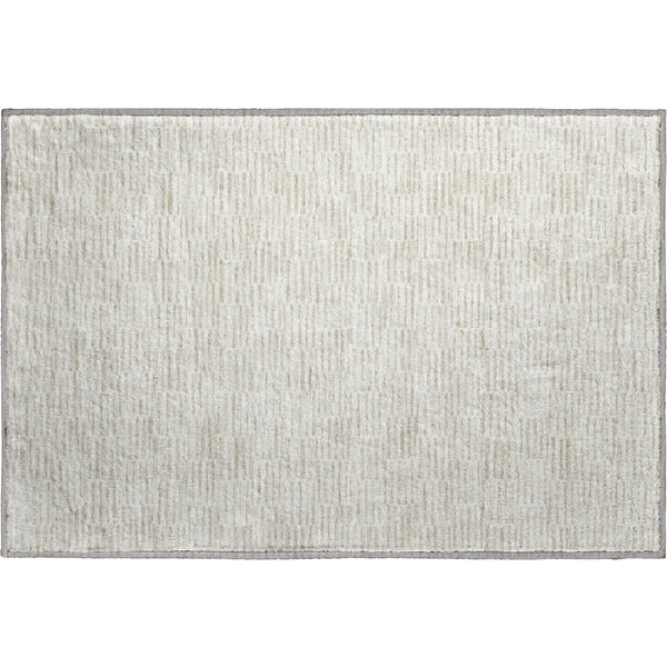 Vienna Machine Washable Transitional Ivory Rug 1'8" x 2'6"