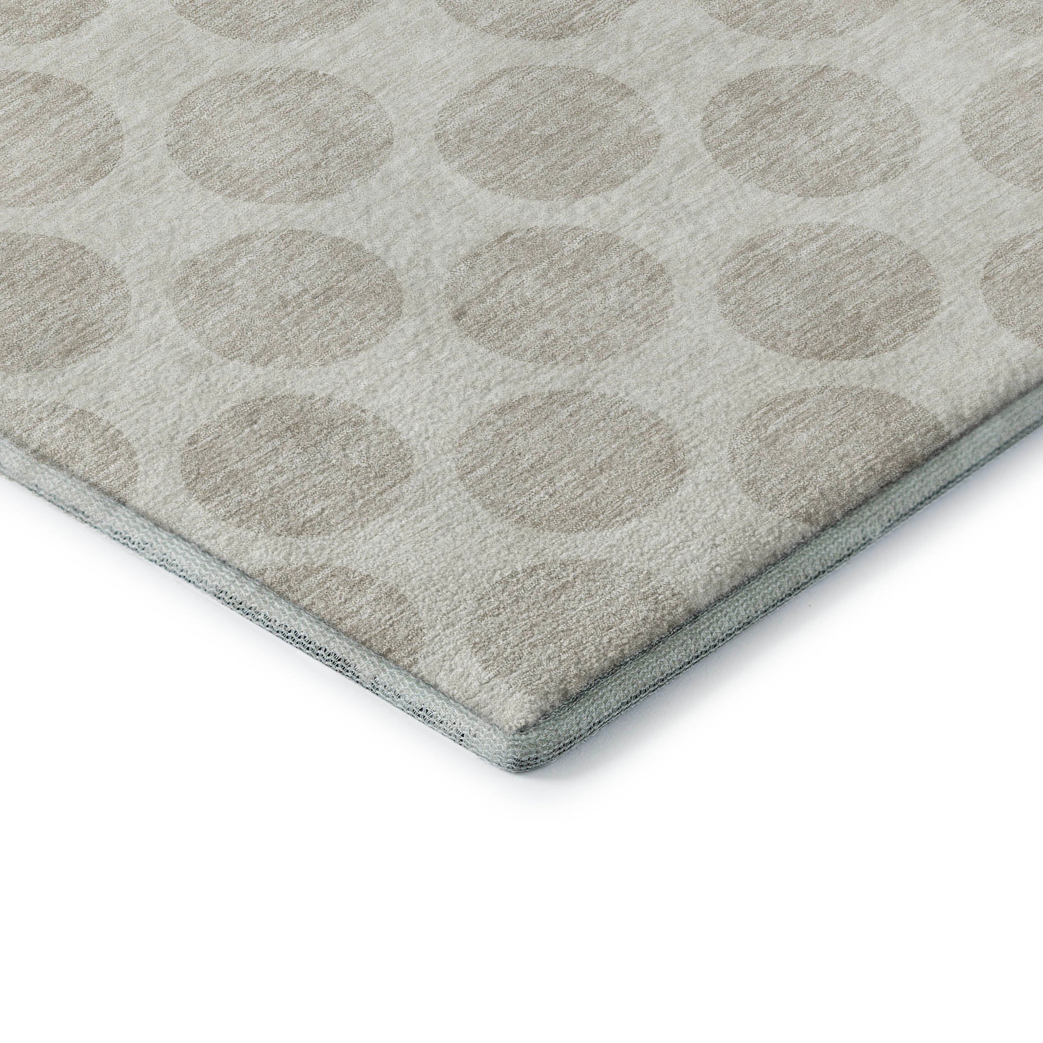 Zanzibar Machine Washable Transitional Ivory Rug 1'8" x 2'6" #shape_Rectangle