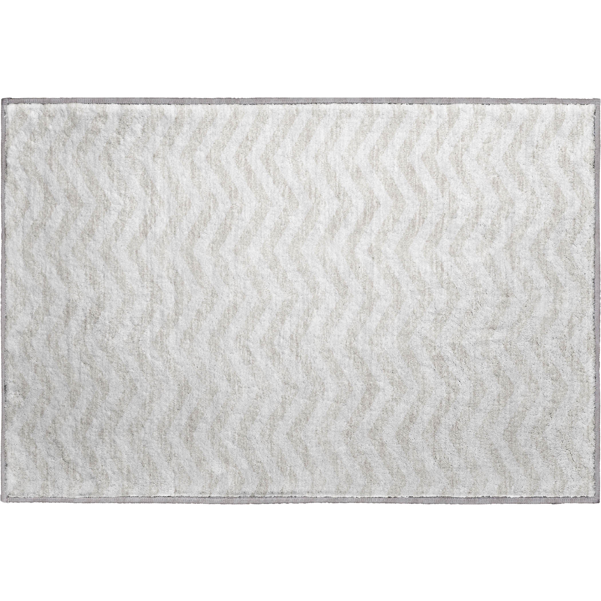 Sarajevo Machine Washable Transitional Ivory Rug 1'8" x 2'6" #shape_Rectangle