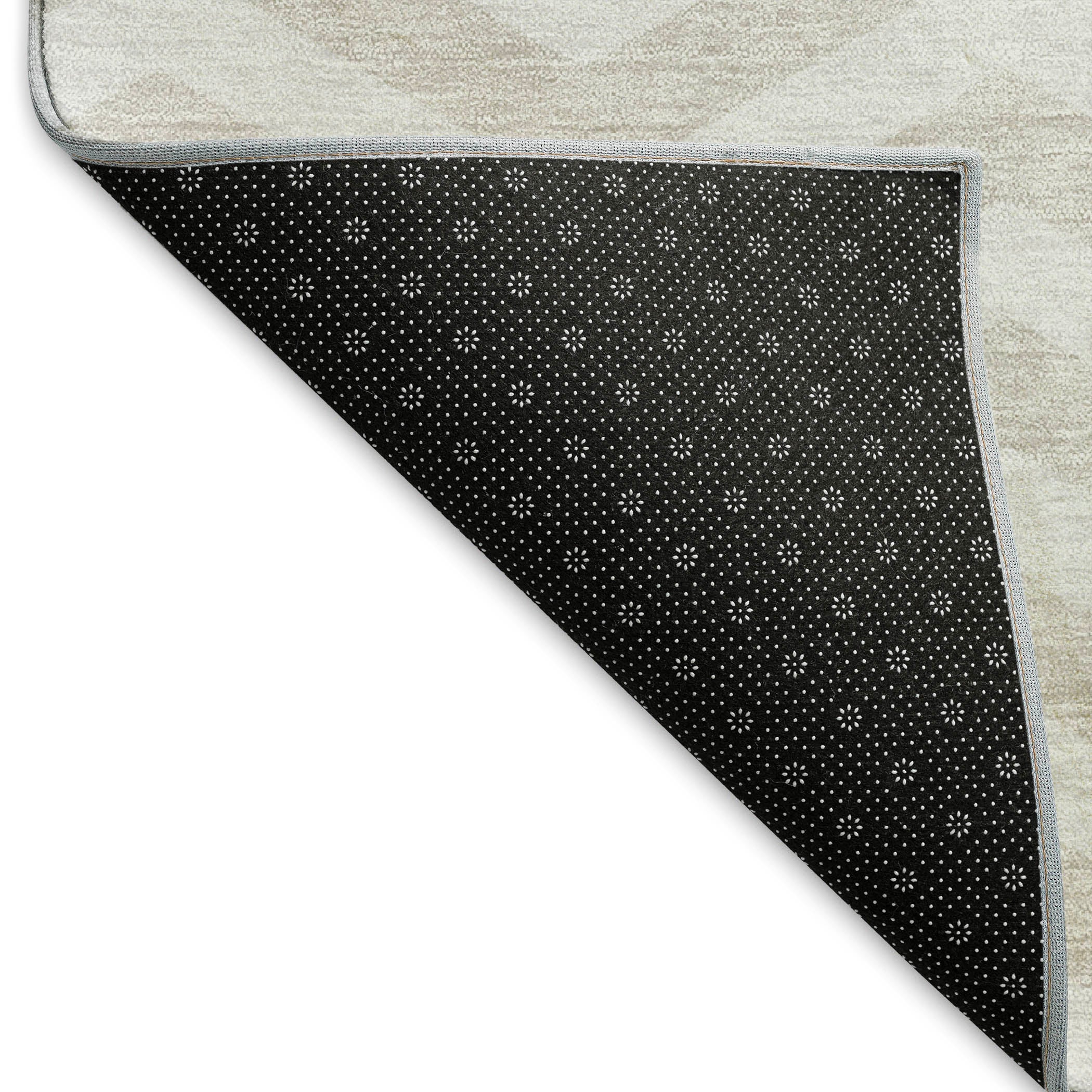 Sarajevo Machine Washable Transitional Ivory Rug 1'8" x 2'6" #shape_Rectangle
