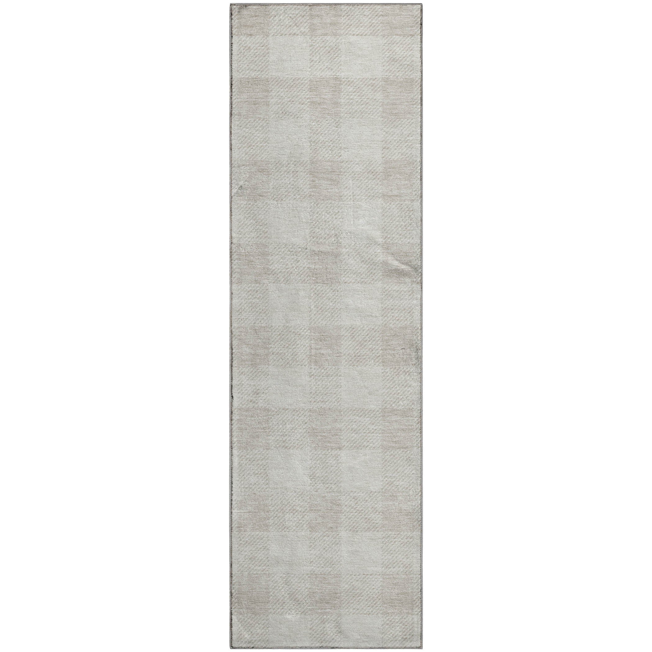 Kyoto Machine Washable Transitional Ivory Rug 2'3" x 7'6" #shape_Runner