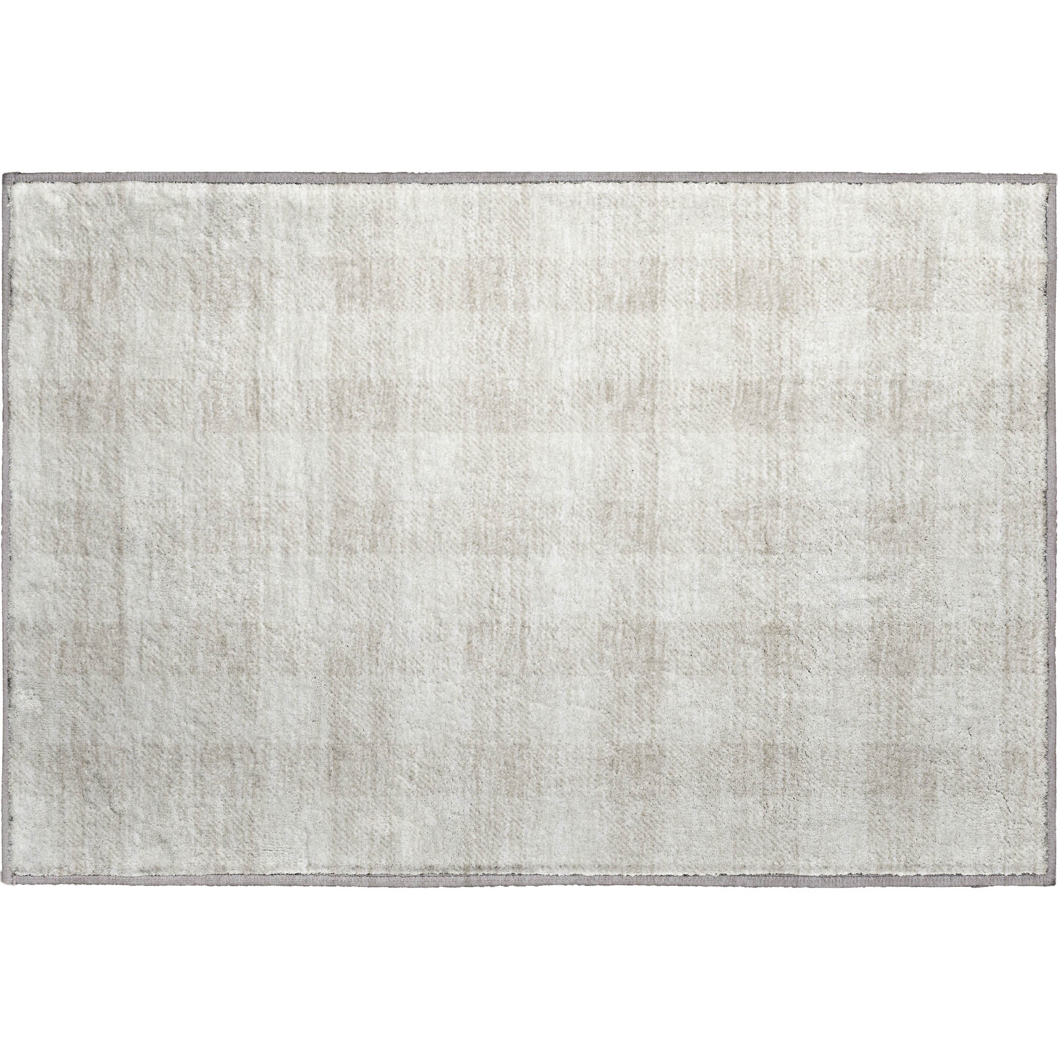 Kyoto Machine Washable Transitional Ivory Rug 1'8" x 2'6" #shape_Rectangle