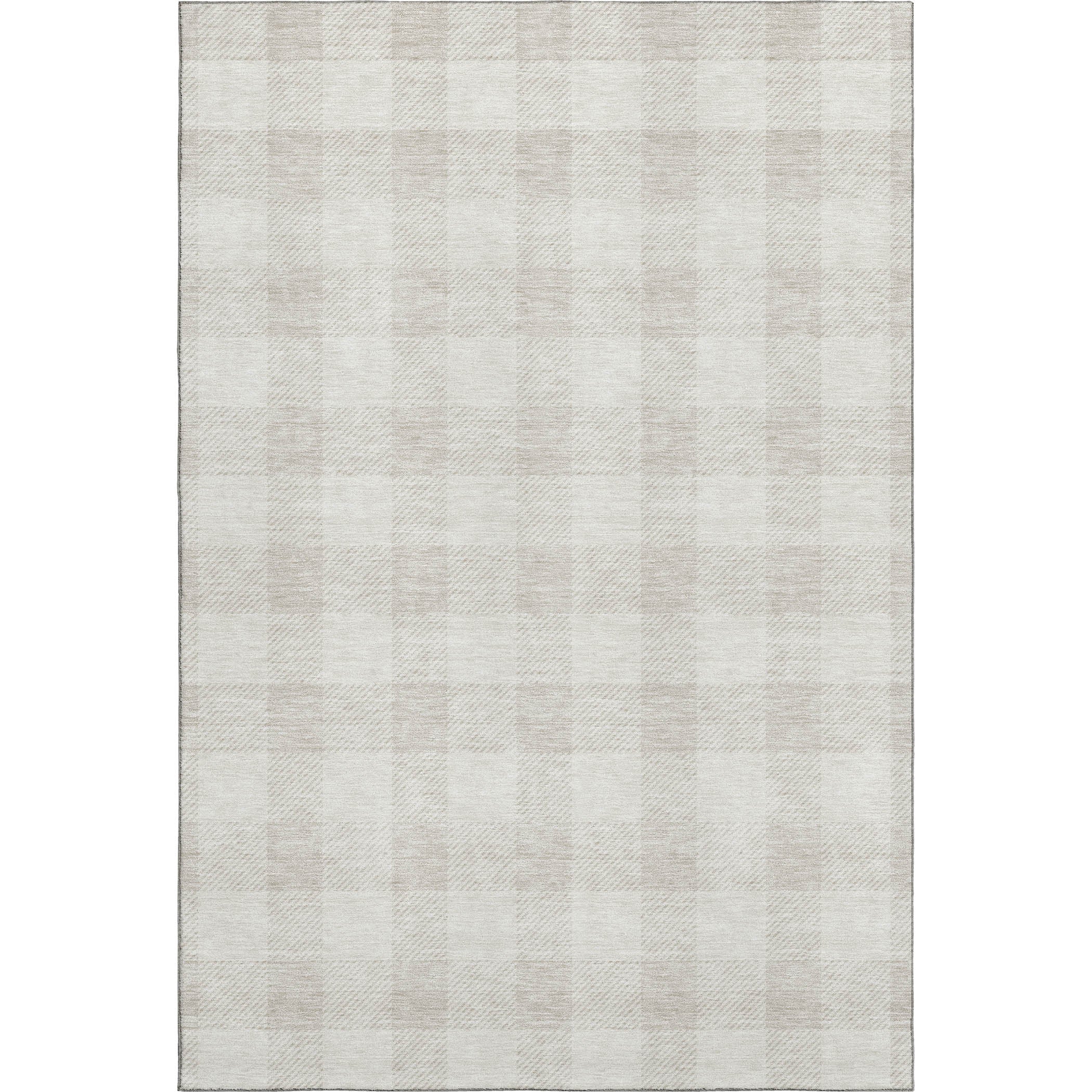 Kyoto Machine Washable Transitional Ivory Rug 2'6" x 3'10" #shape_Rectangle