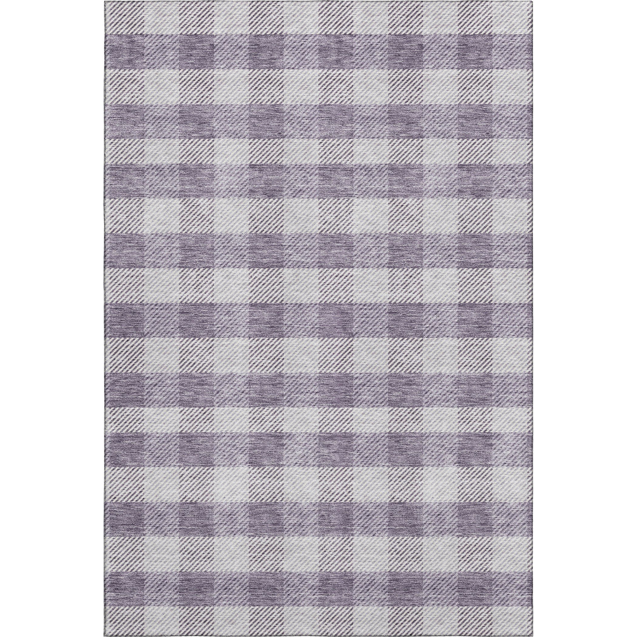 Bruges Machine Washable Transitional Lavender Purple Rug 2'6" x 3'10" #shape_Rectangle