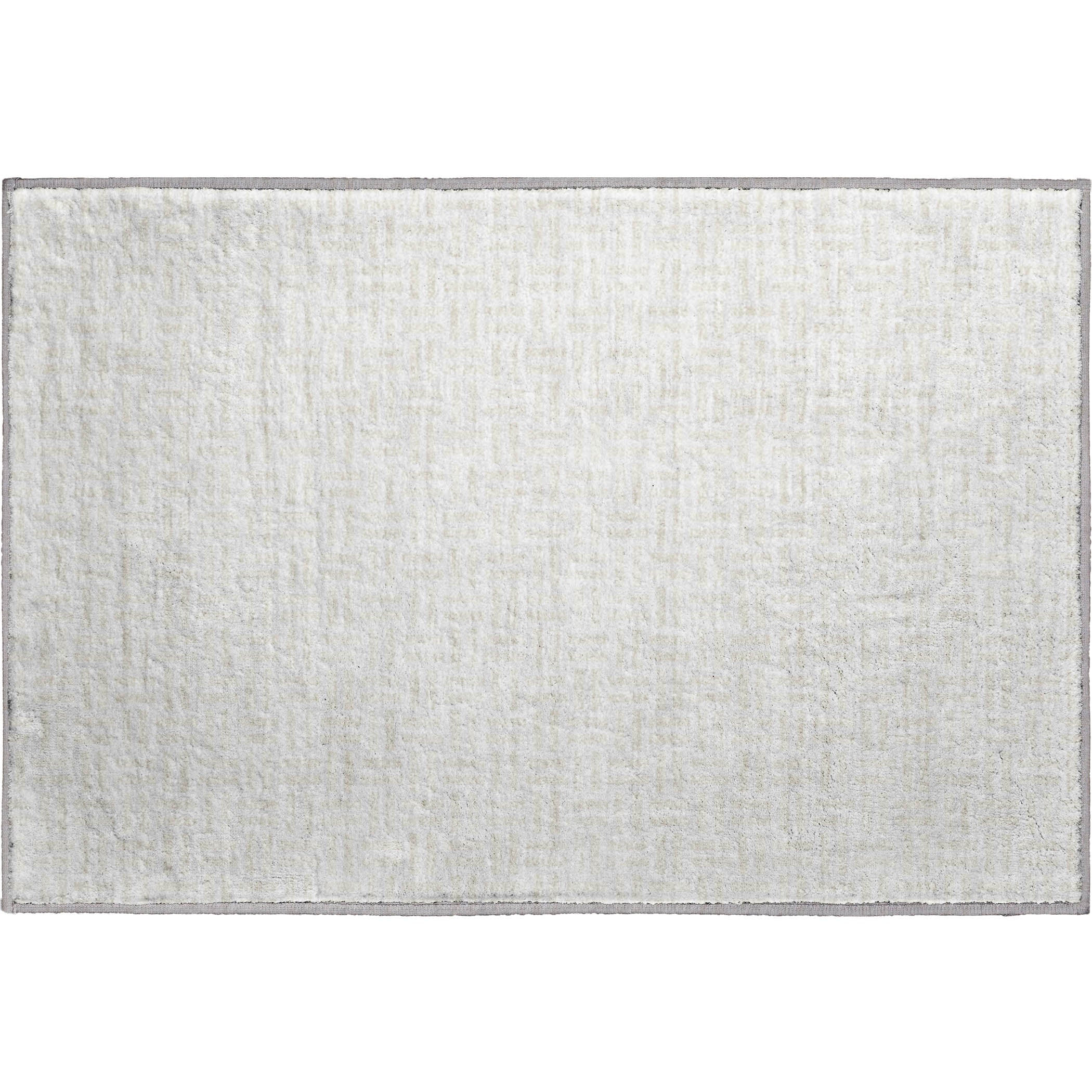Bergen Machine Washable Transitional Ivory Rug 1'8" x 2'6" #shape_Rectangle