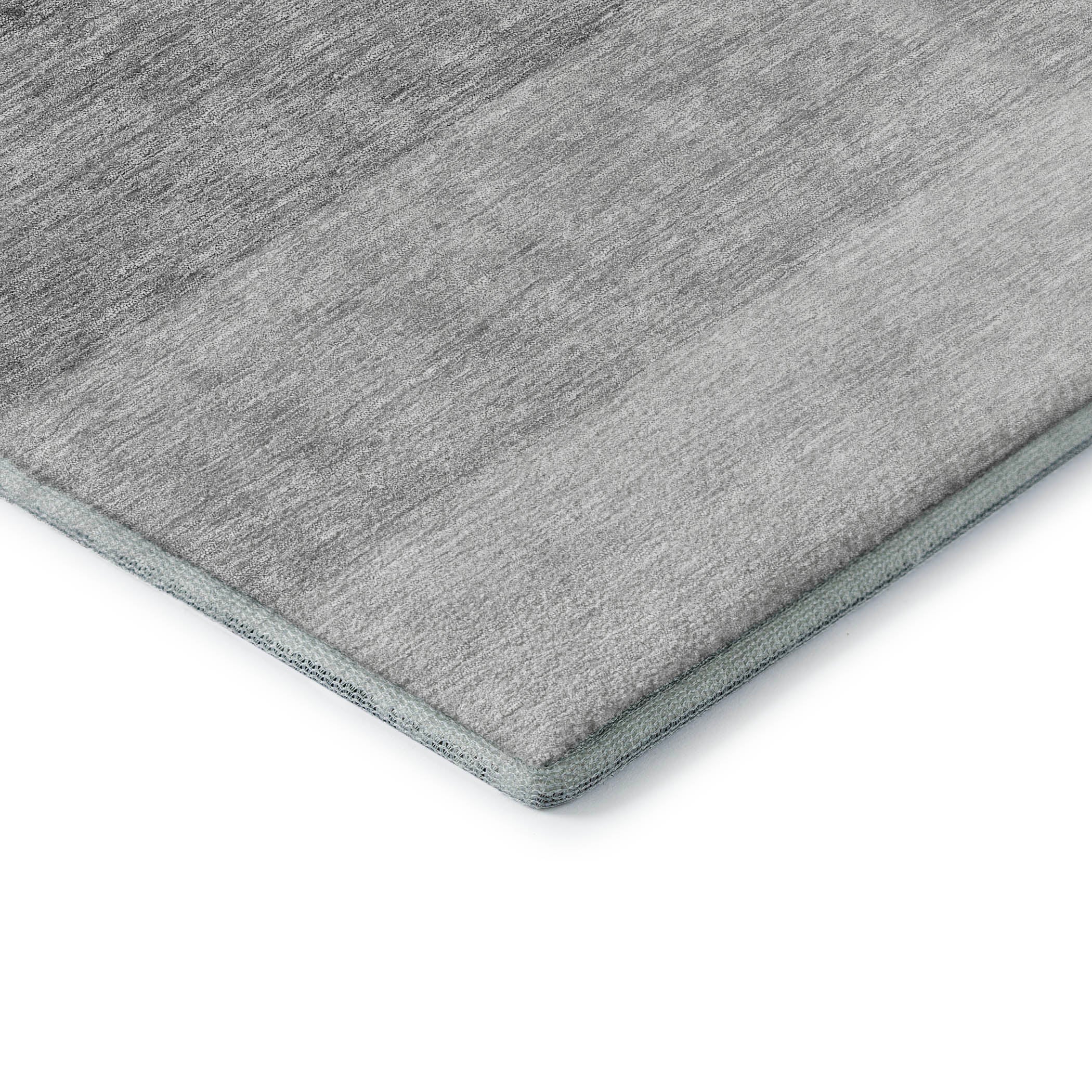 Salzburg Machine Washable Transitional Black Rug 1'8" x 2'6" #shape_Rectangle