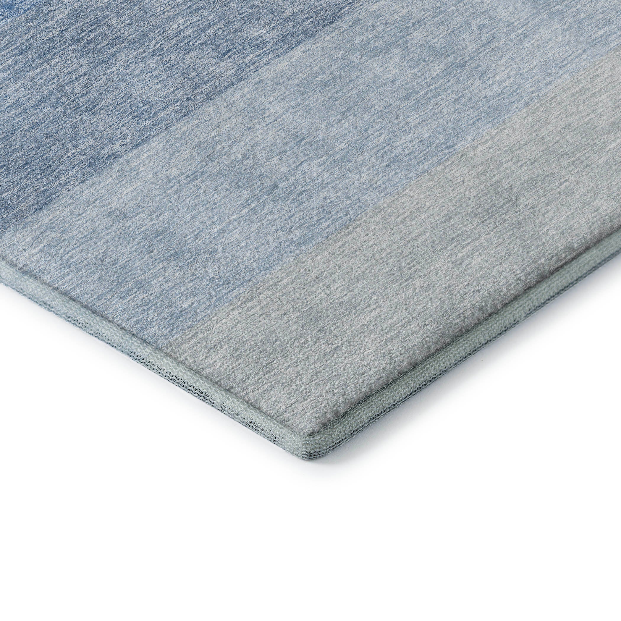 Salzburg Machine Washable Transitional Blue Rug 1'8" x 2'6" #shape_Rectangle