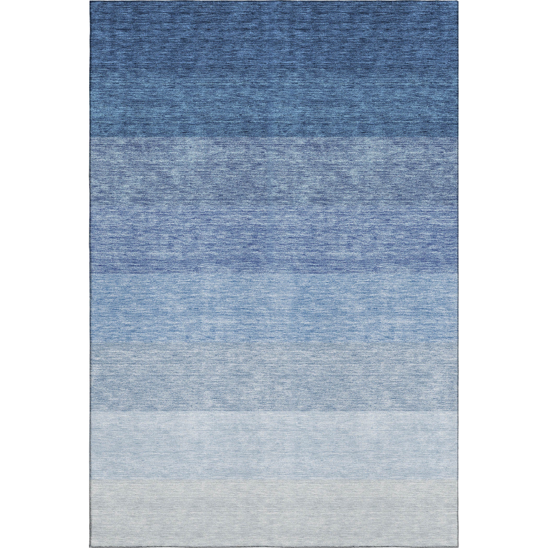 Salzburg Machine Washable Transitional Blue Rug 2'6" x 3'10" #shape_Rectangle
