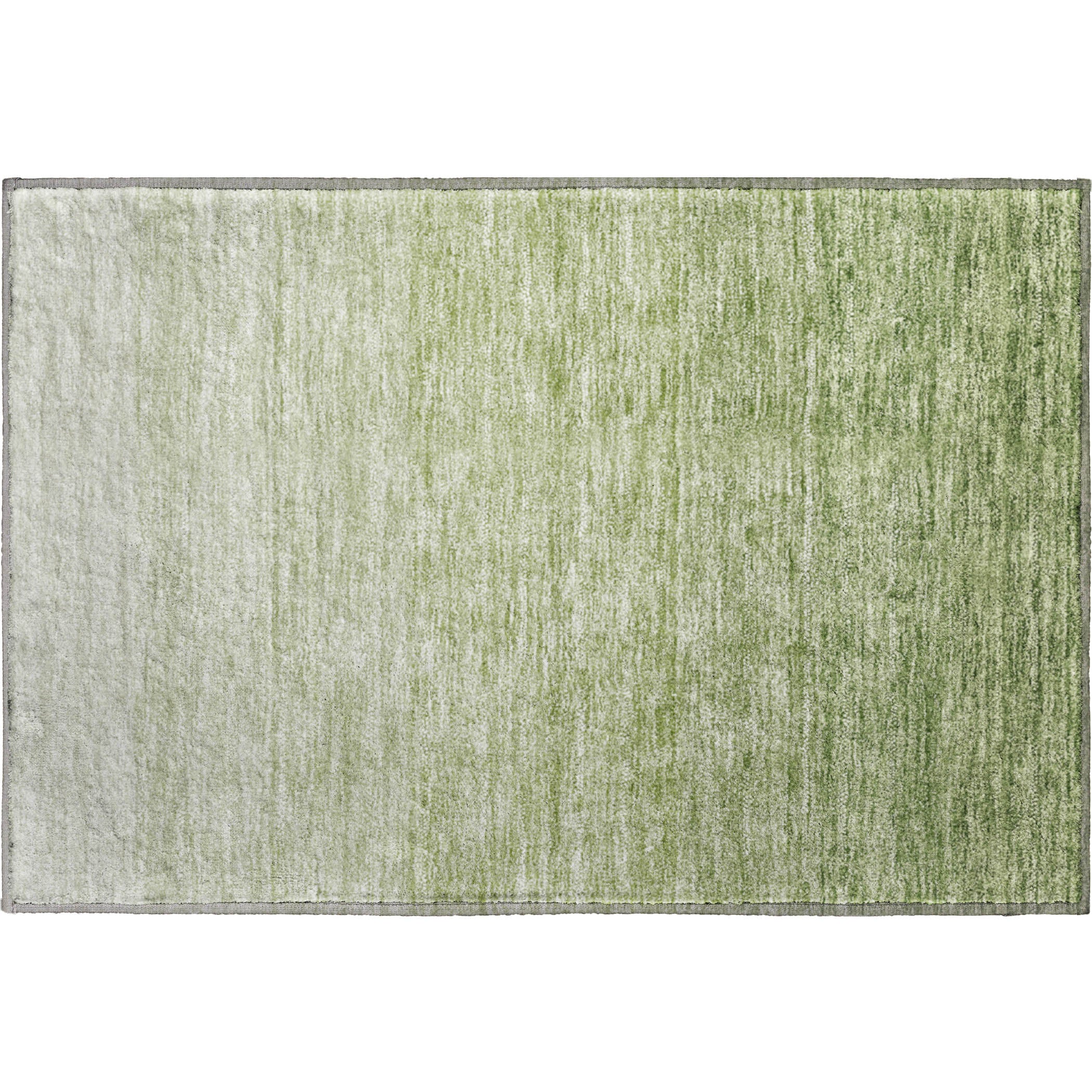Salzburg Machine Washable Transitional Green Rug 1'8" x 2'6" #shape_Rectangle