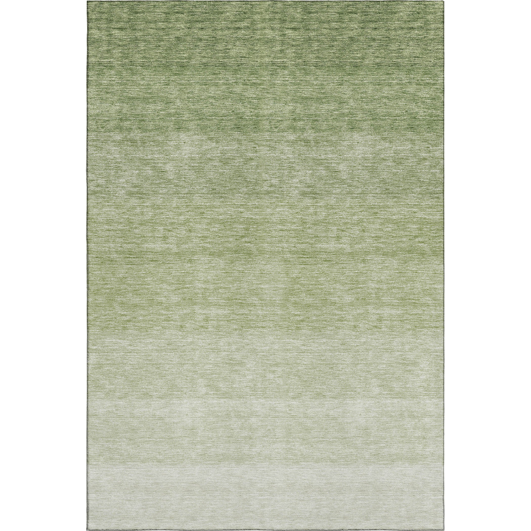 Salzburg Machine Washable Transitional Green Rug 2'6" x 3'10" #shape_Rectangle