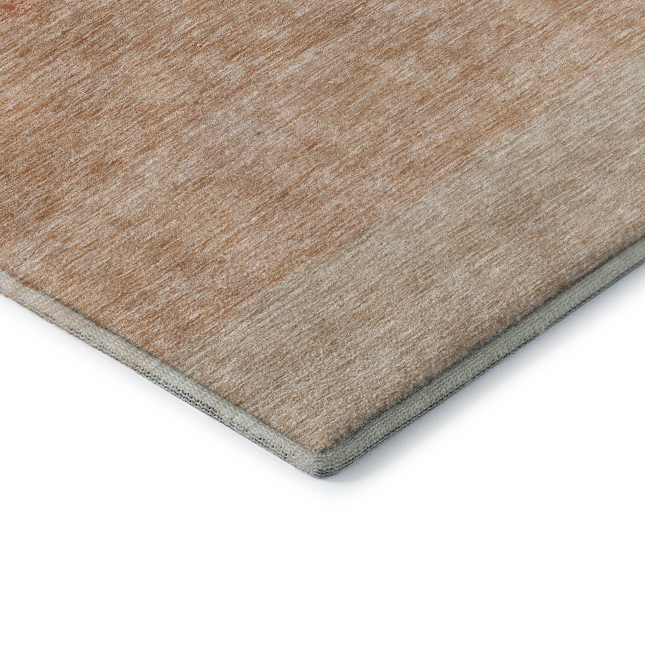 Salzburg Machine Washable Transitional Paprika Orange Rug 1'8" x 2'6" #shape_Rectangle