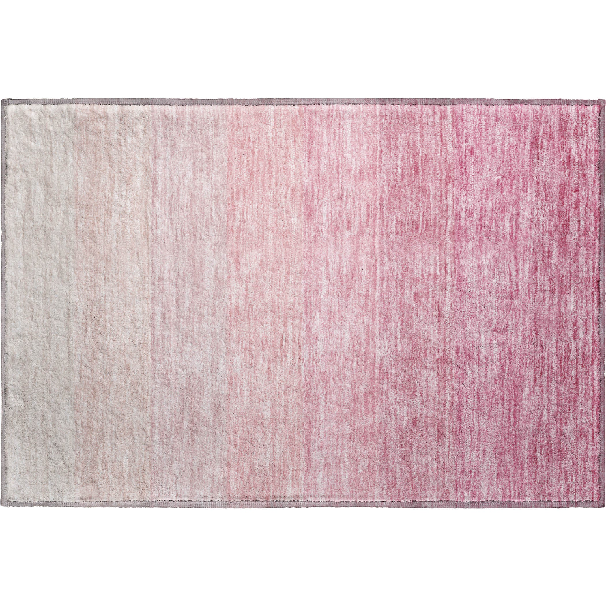 Salzburg Machine Washable Transitional Pink Rug 1'8" x 2'6" #shape_Rectangle