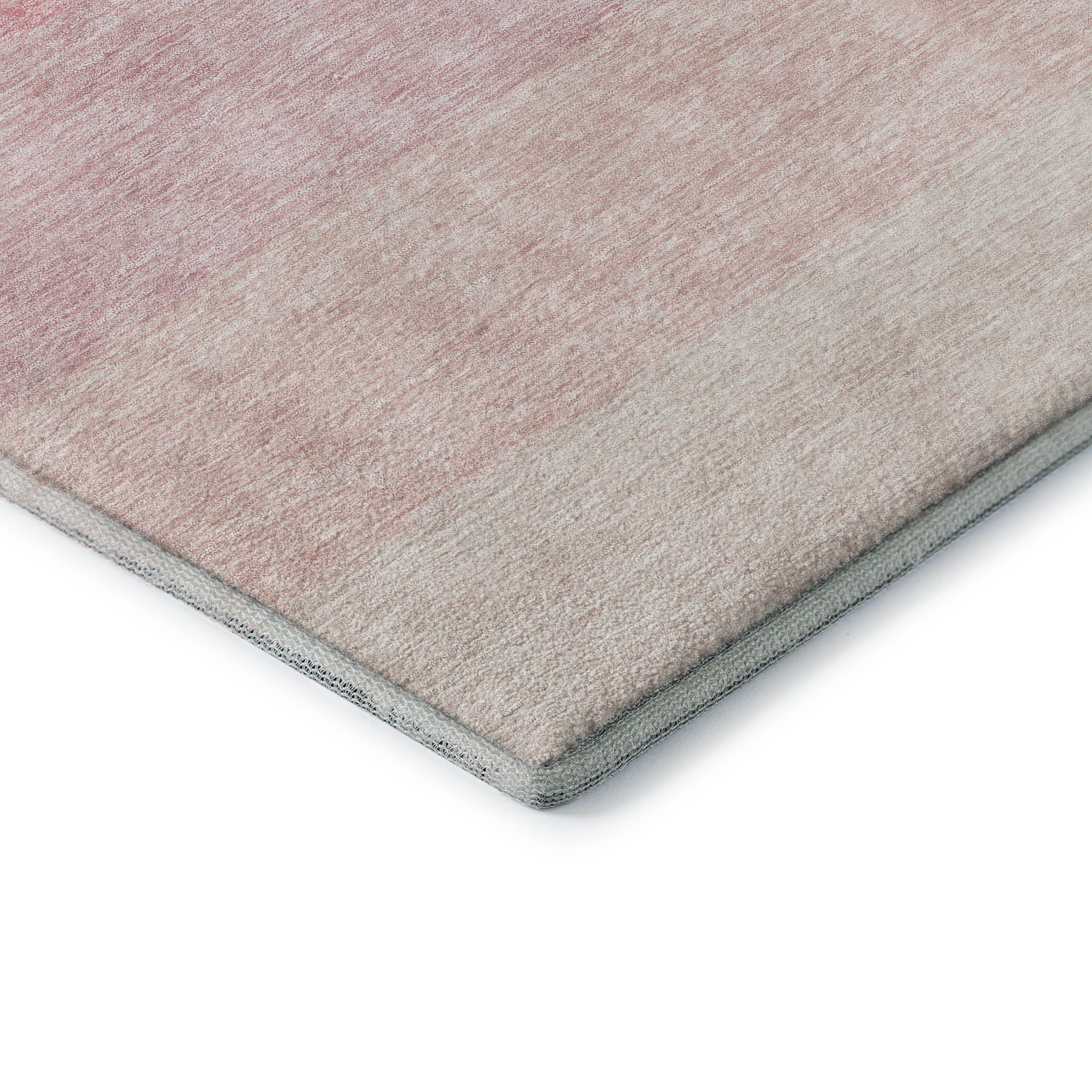 Salzburg Machine Washable Transitional Pink Rug 1'8" x 2'6" #shape_Rectangle
