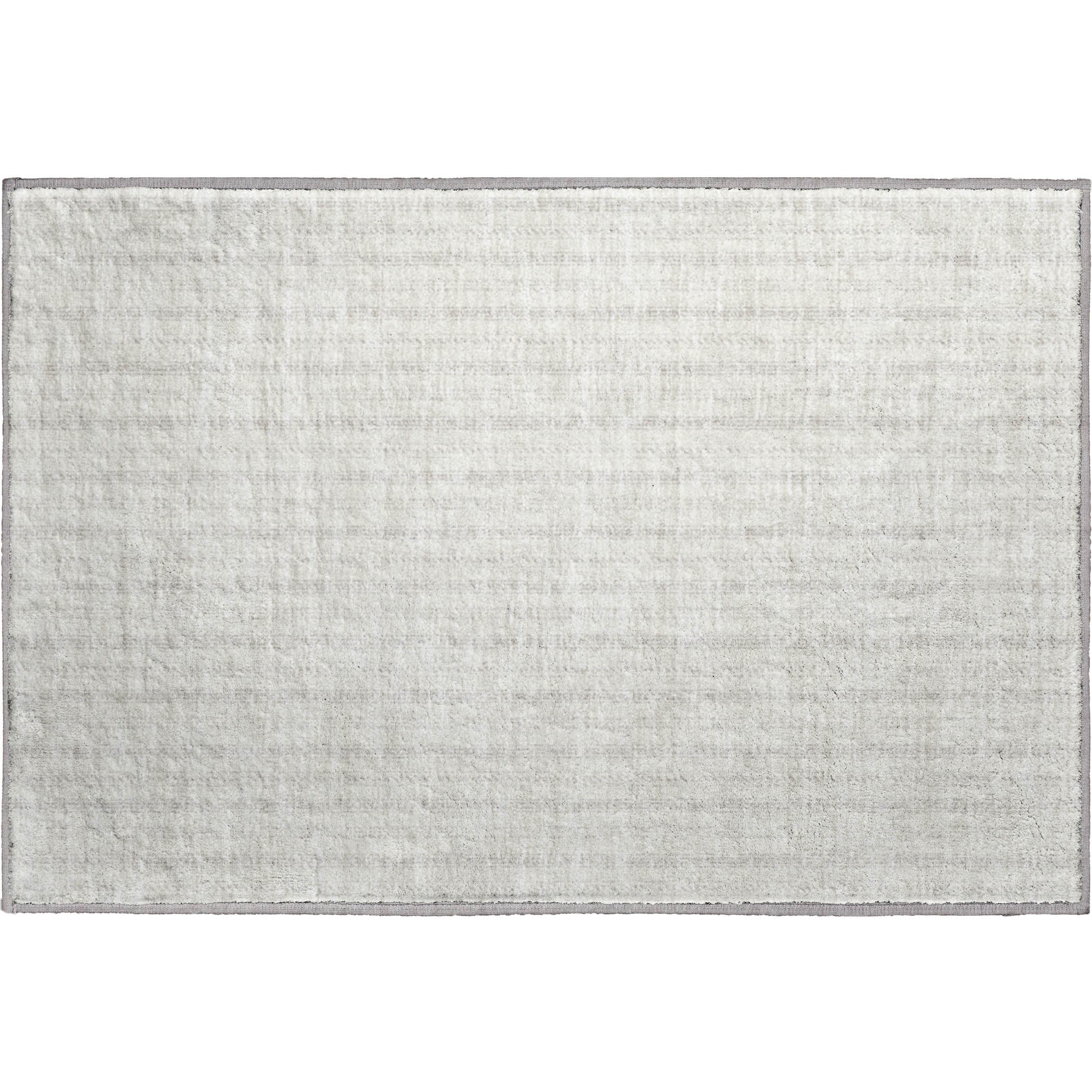 Dublin Machine Washable Transitional Ivory Rug 1'8" x 2'6" #shape_Rectangle