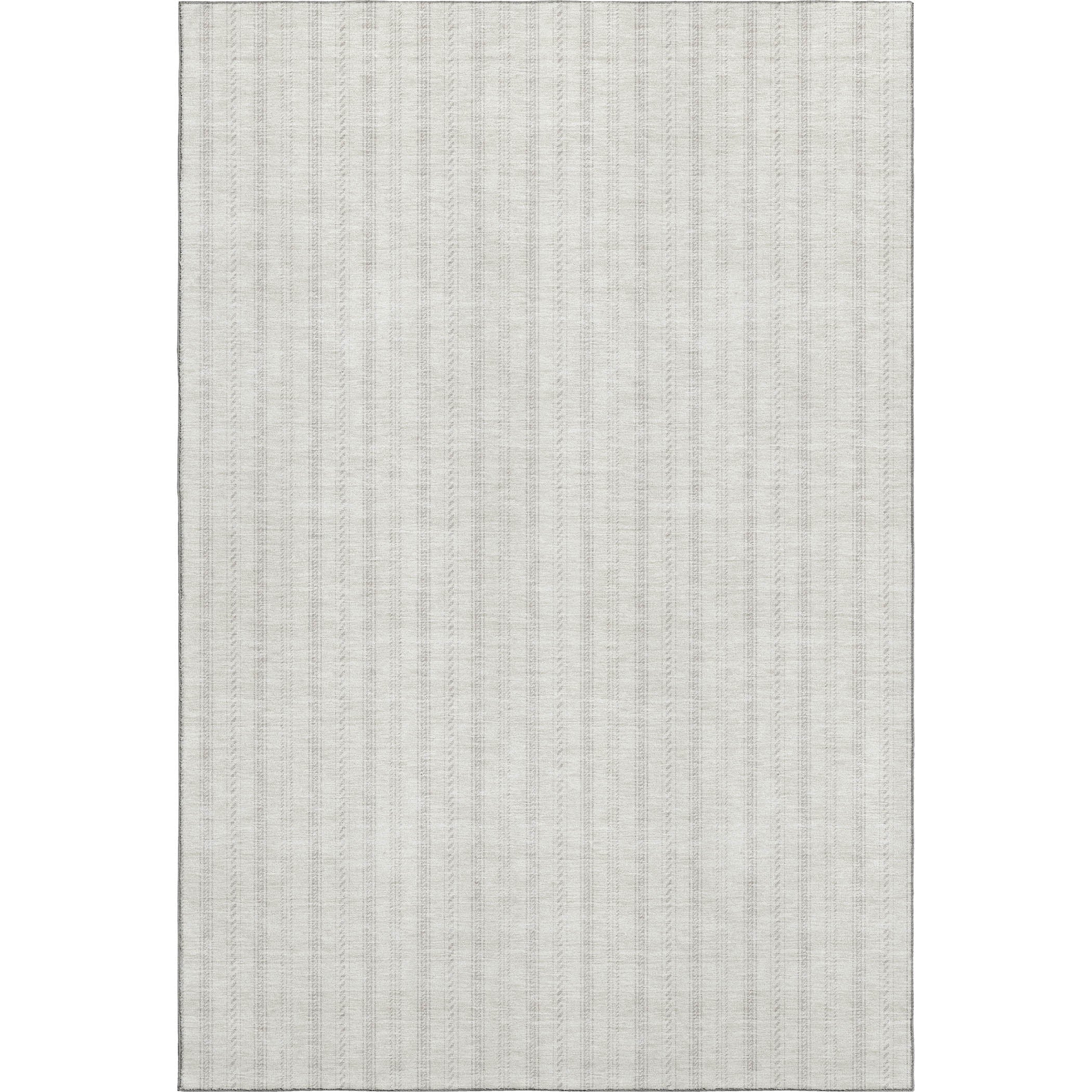 Dublin Machine Washable Transitional Ivory Rug 2'6" x 3'10" #shape_Rectangle