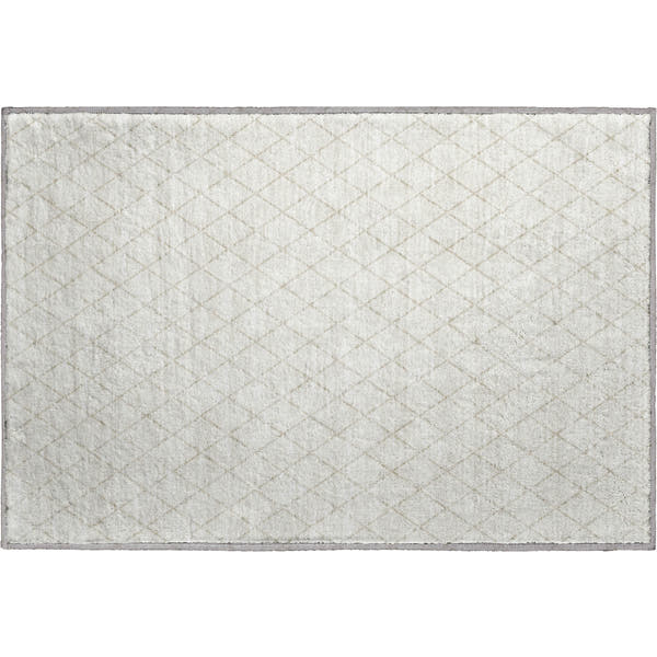 Tallinn Machine Washable Transitional Ivory Rug 1'8" x 2'6"
