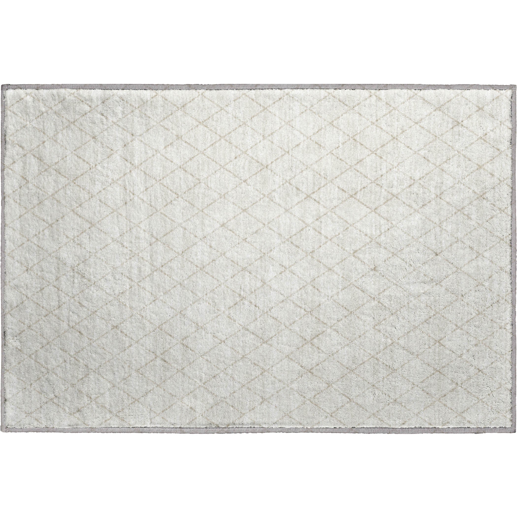 Tallinn Machine Washable Transitional Ivory Rug 1'8" x 2'6" #shape_Rectangle