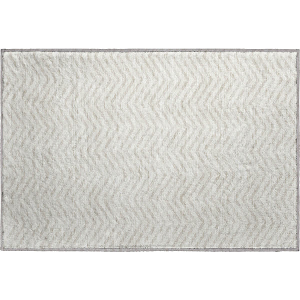 Bruges Machine Washable Transitional Ivory Rug 1'8" x 2'6"