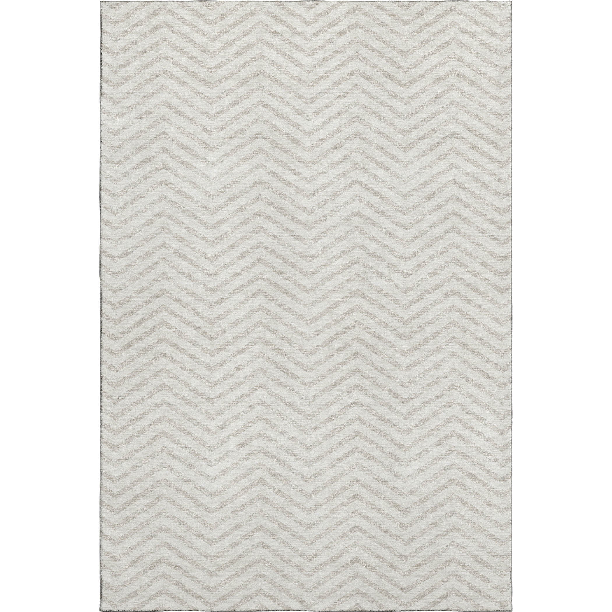 Bruges Machine Washable Transitional Ivory Rug 2'6" x 3'10" #shape_Rectangle