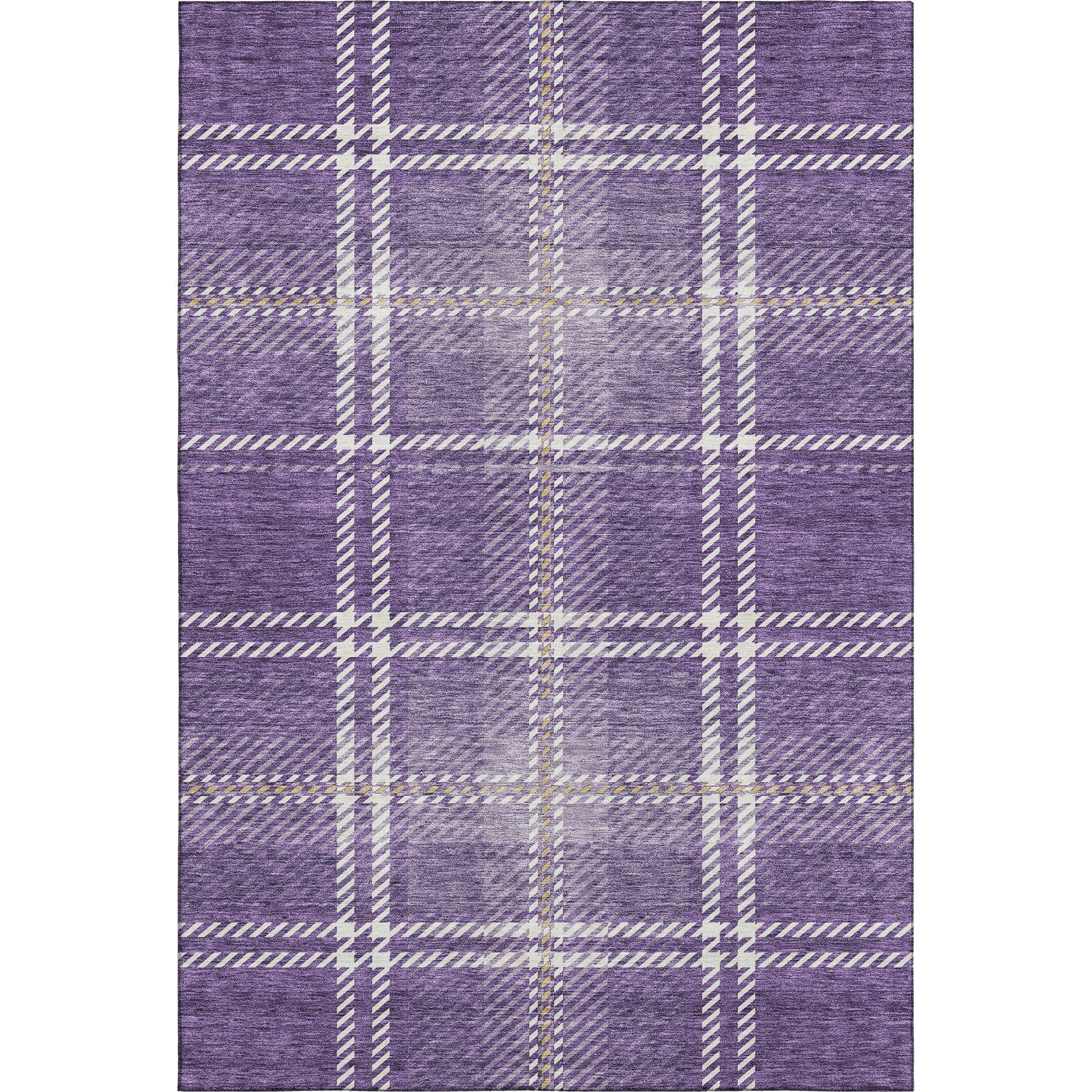Chiang Mai Machine Washable Transitional Purple Rug 2'6" x 3'10" #shape_Rectangle