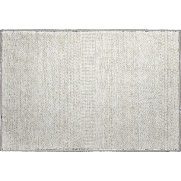 Florence Machine Washable Transitional Ivory Rug 1'8" x 2'6"