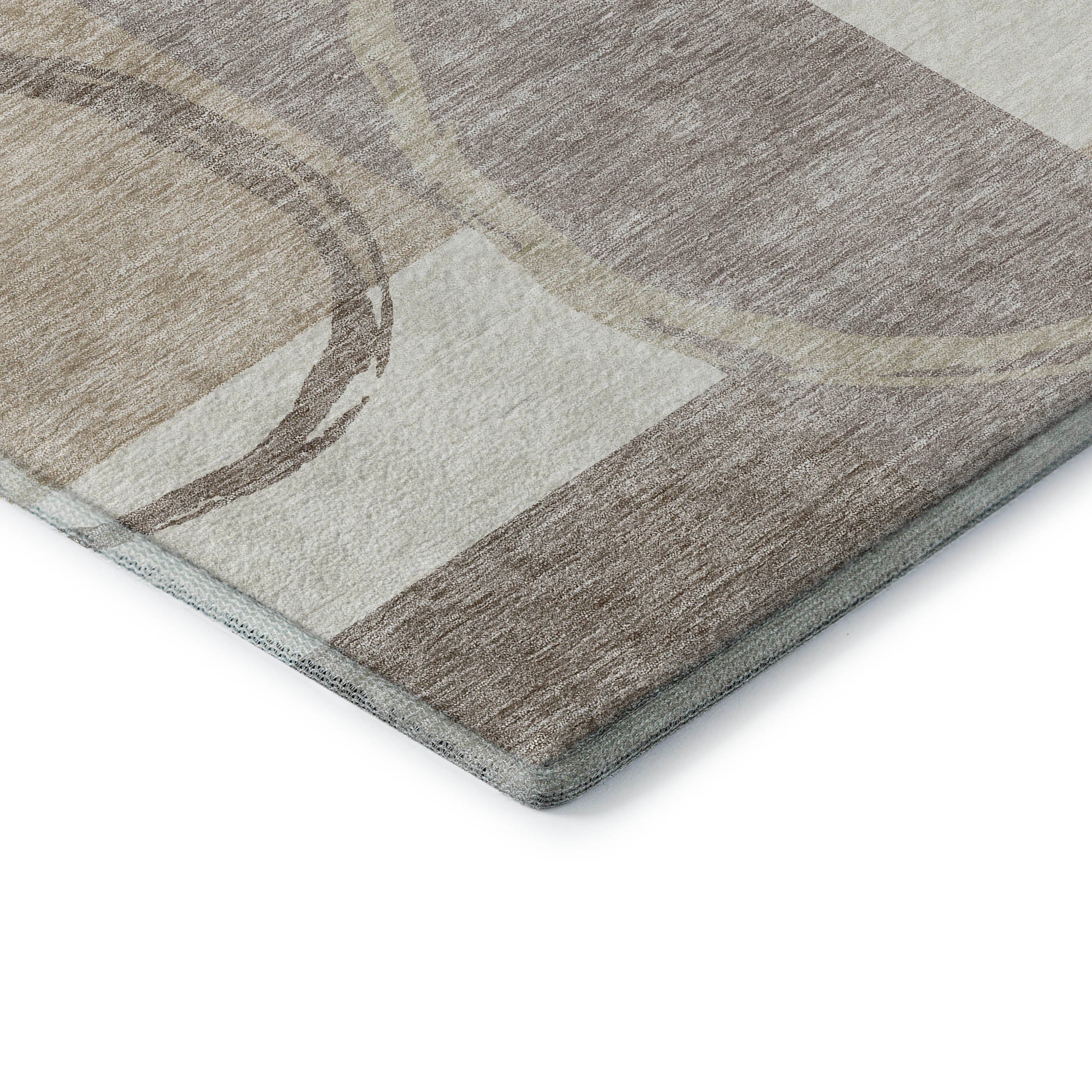 Istanbul Machine Washable Transitional Ivory Rug 1'8" x 2'6" #shape_Rectangle