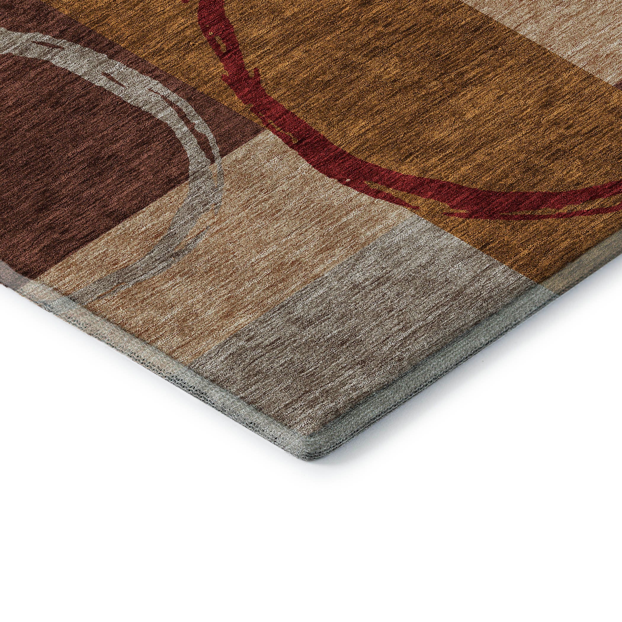 Istanbul Machine Washable Transitional Wheat Gold Rug 1'8" x 2'6" #shape_Rectangle