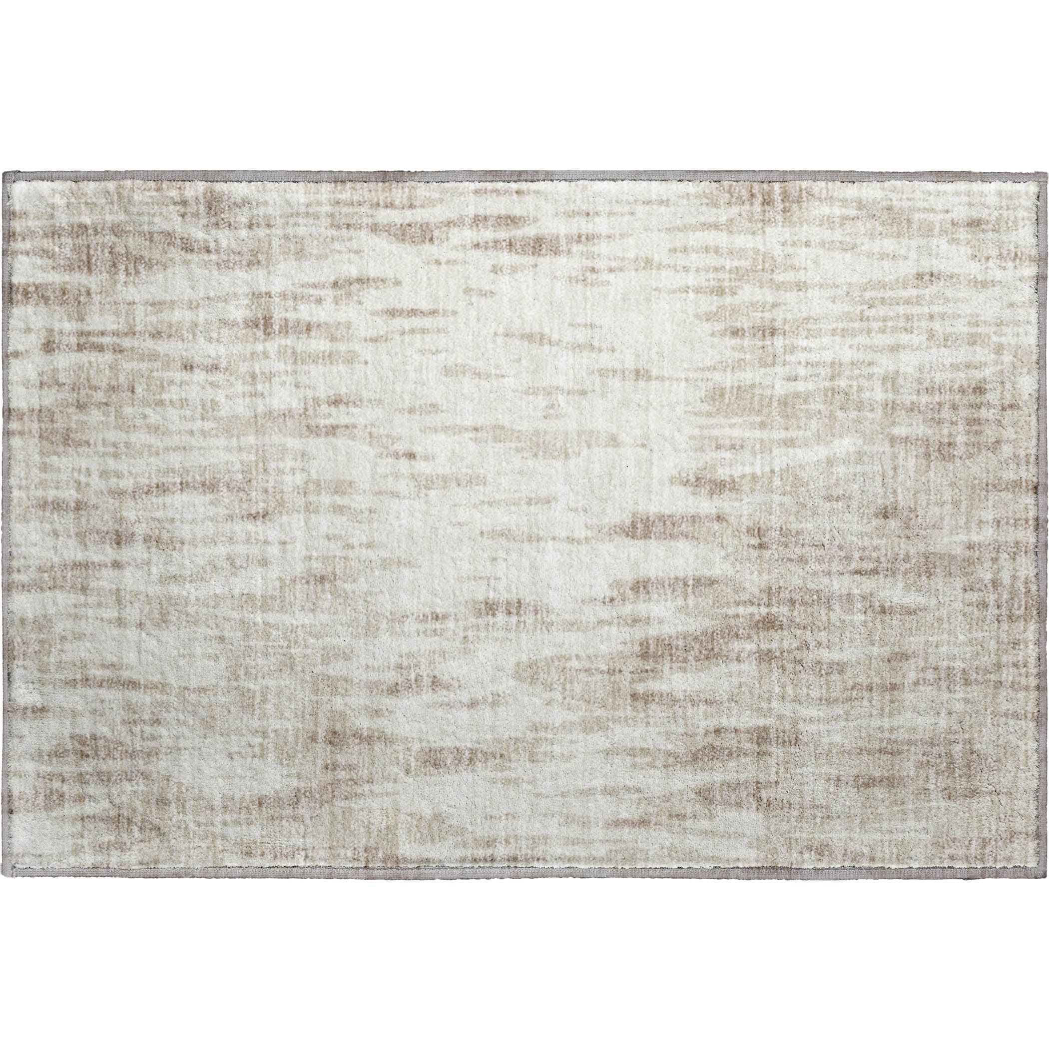 Porto Machine Washable Transitional Ivory Rug 1'8" x 2'6" #shape_Rectangle