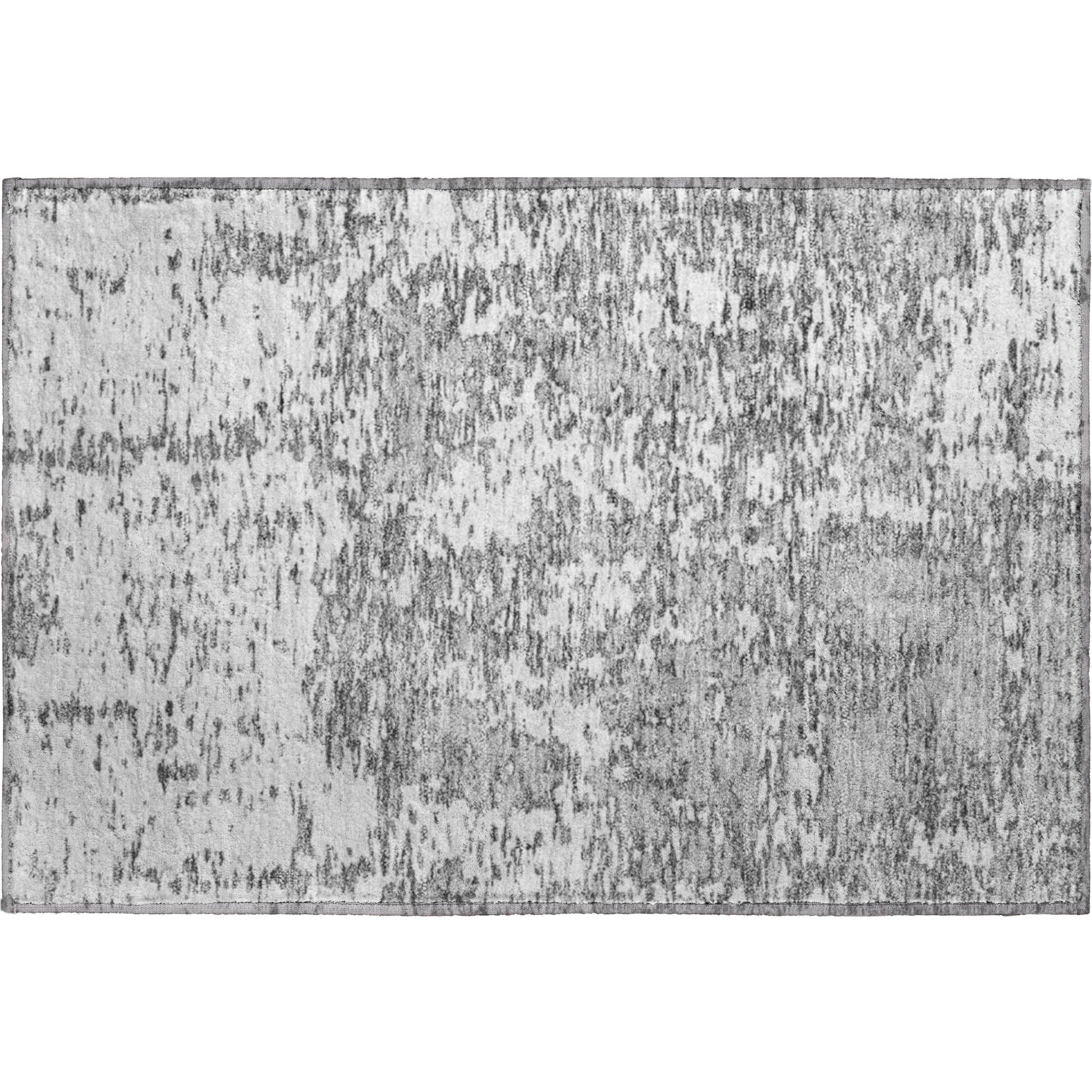 Ghent Machine Washable Transitional Gray Rug 1'8" x 2'6" #shape_Rectangle