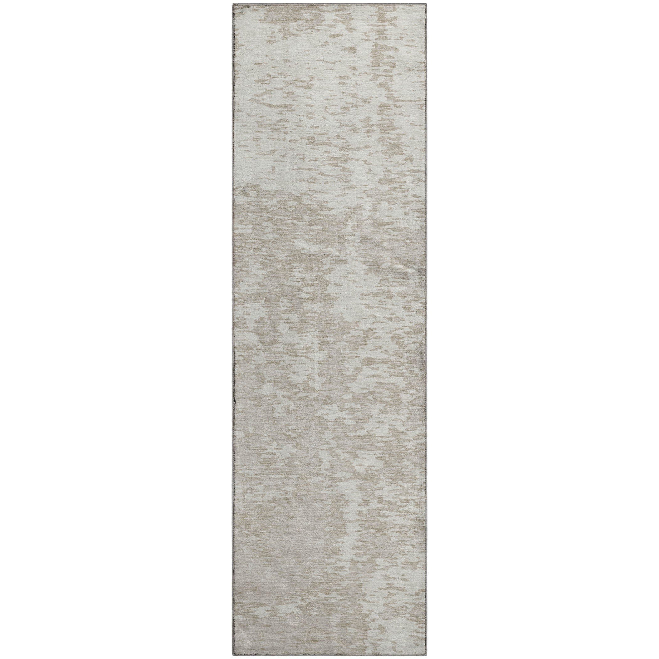 Ghent Machine Washable Transitional Ivory Rug 2'3" x 7'6" #shape_Runner