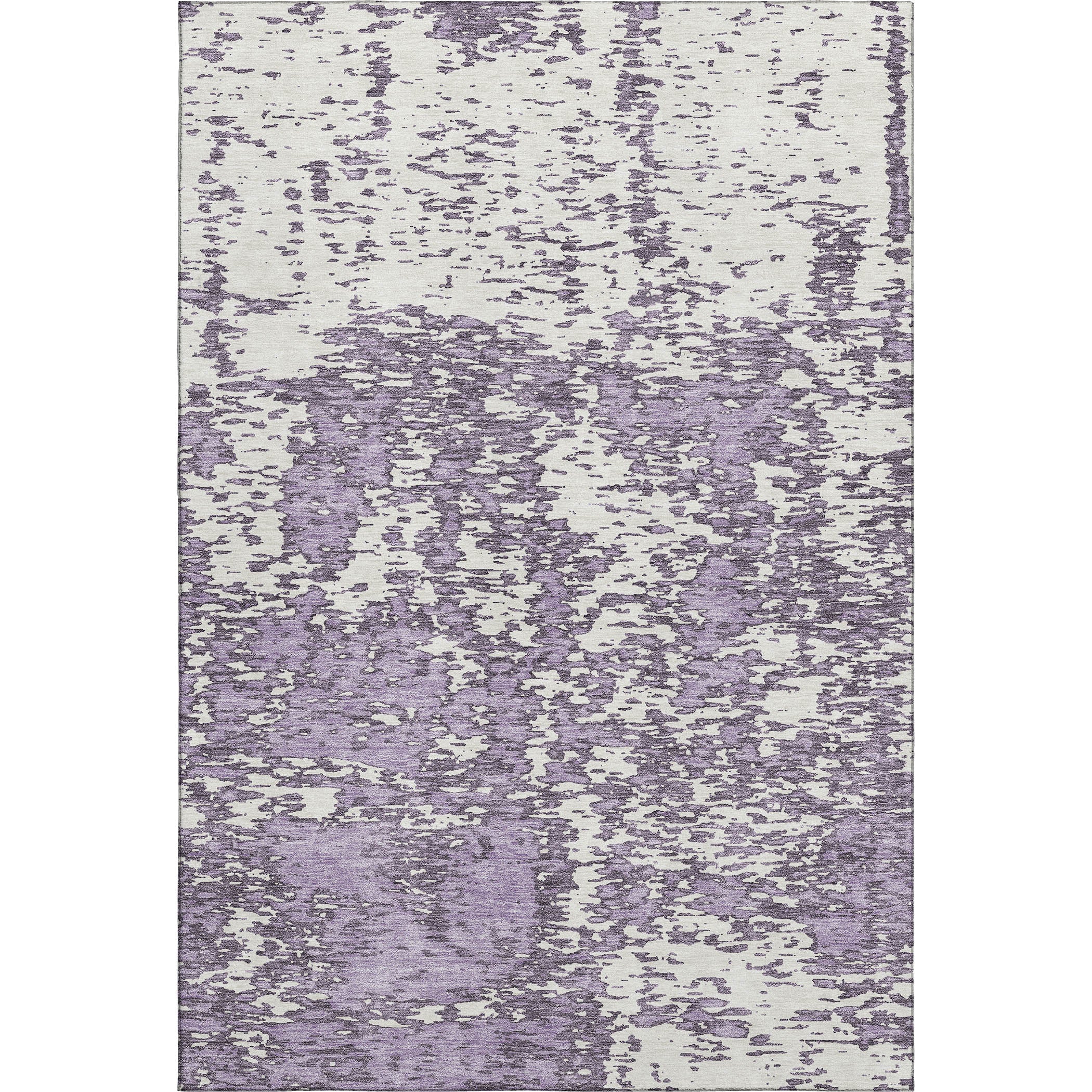 Ghent Machine Washable Transitional Lavender Purple Rug 2'6" x 3'10" #shape_Rectangle