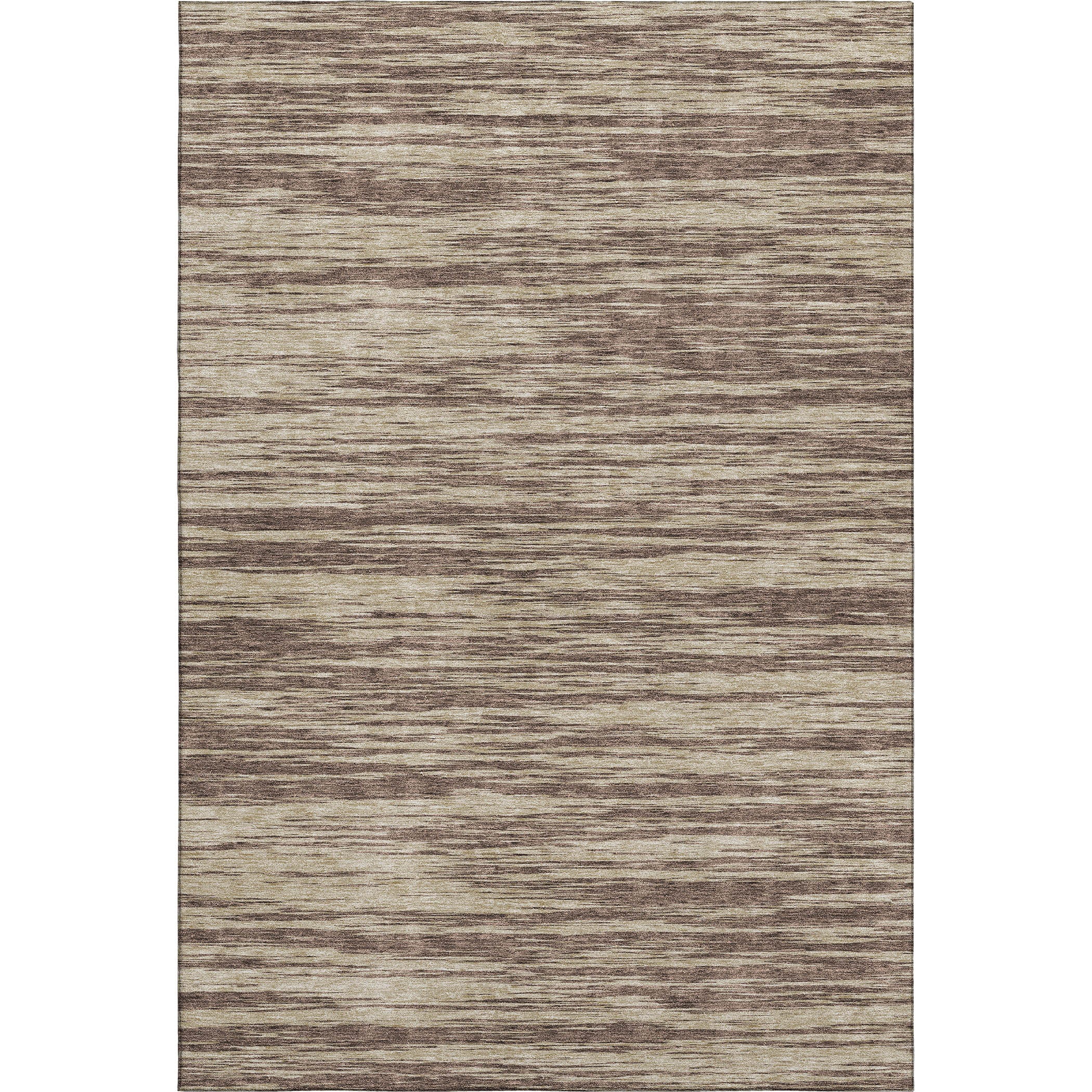 Montevideo Machine Washable Transitional Brown Rug 2'6" x 3'10" #shape_Rectangle