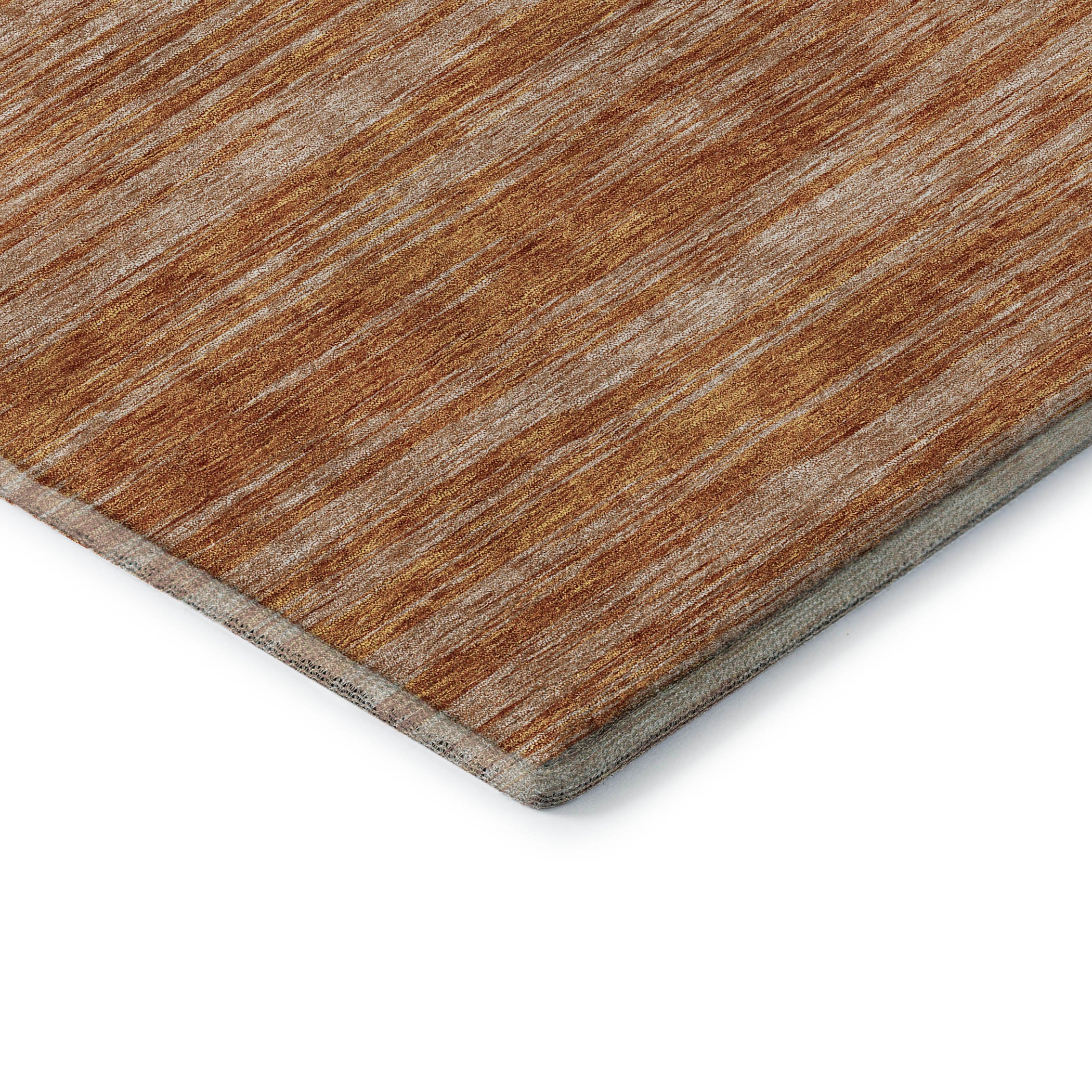 Montevideo Machine Washable Transitional Copper Orange Rug 1'8" x 2'6" #shape_Rectangle