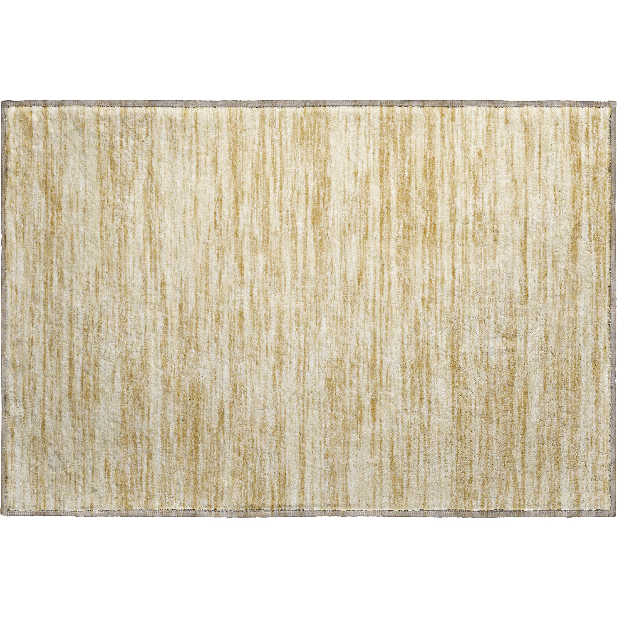 Montevideo Machine Washable Transitional Gold Rug 1'8" x 2'6" #shape_Rectangle