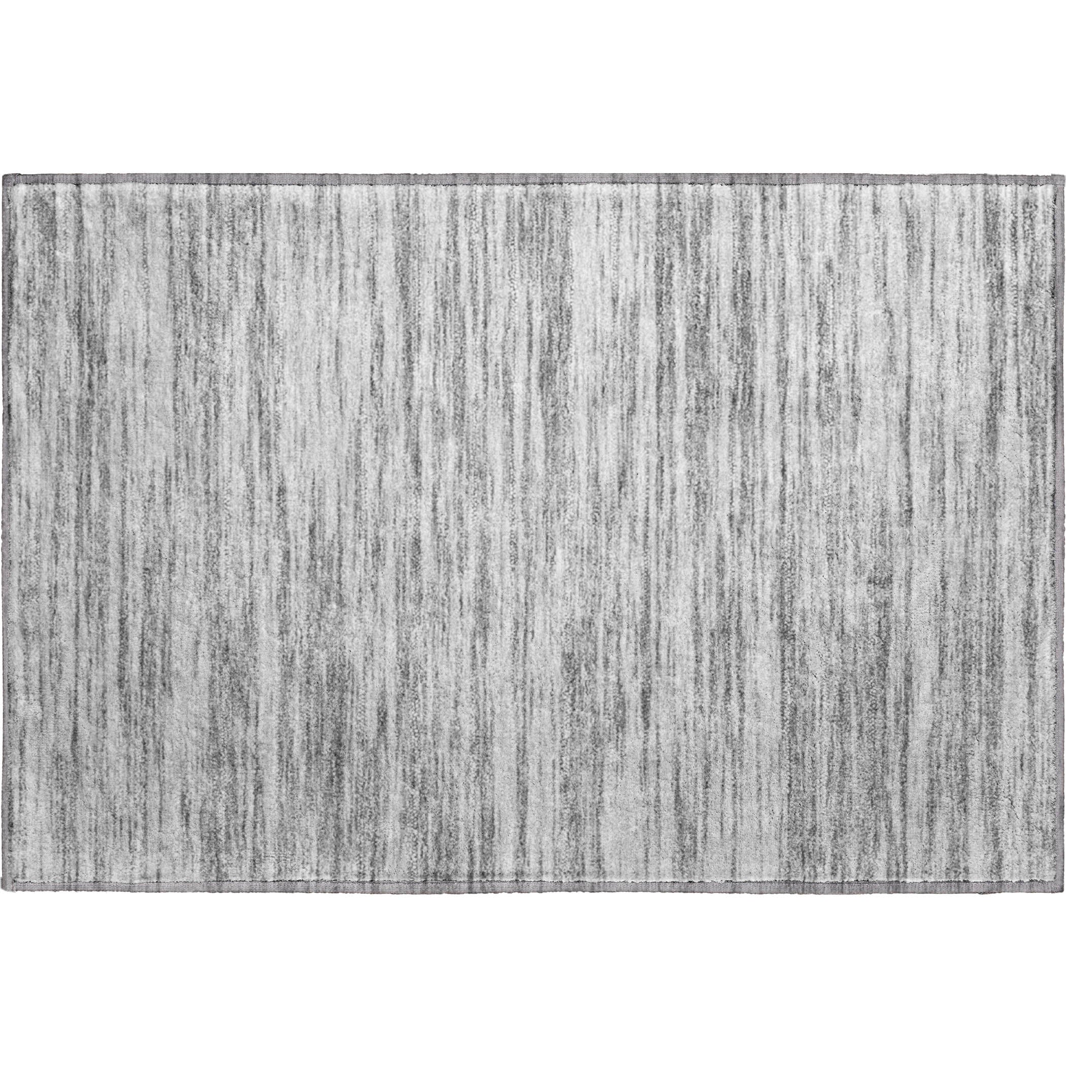 Montevideo Machine Washable Transitional Gray Rug 1'8" x 2'6" #shape_Rectangle