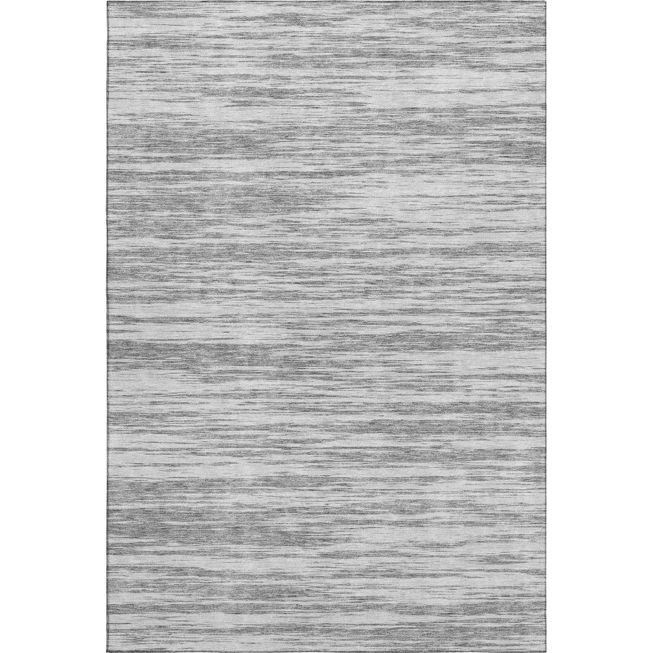 Montevideo Machine Washable Transitional Gray Rug 2'6" x 3'10" #shape_Rectangle