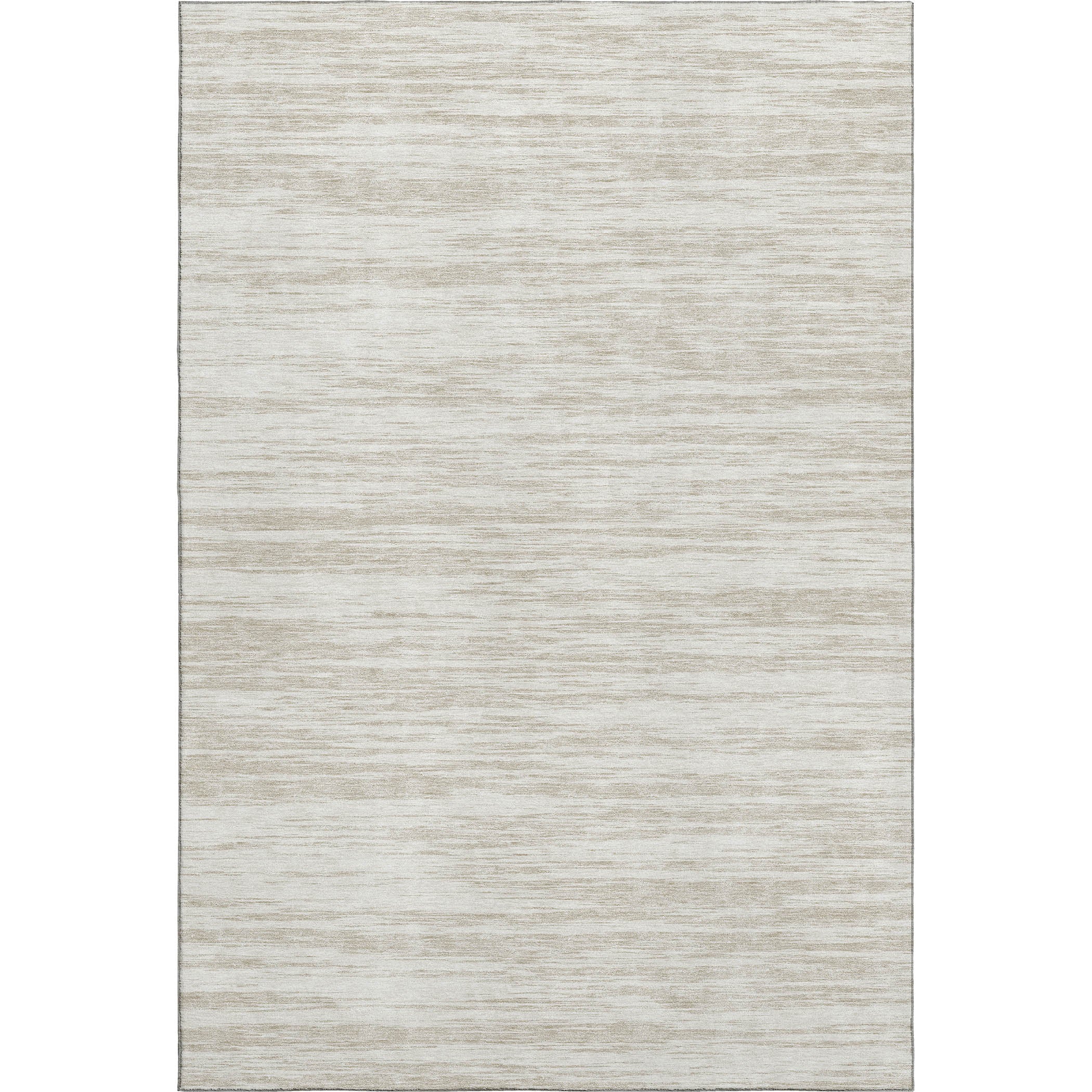 Montevideo Machine Washable Transitional Ivory Rug 2'6" x 3'10" #shape_Rectangle