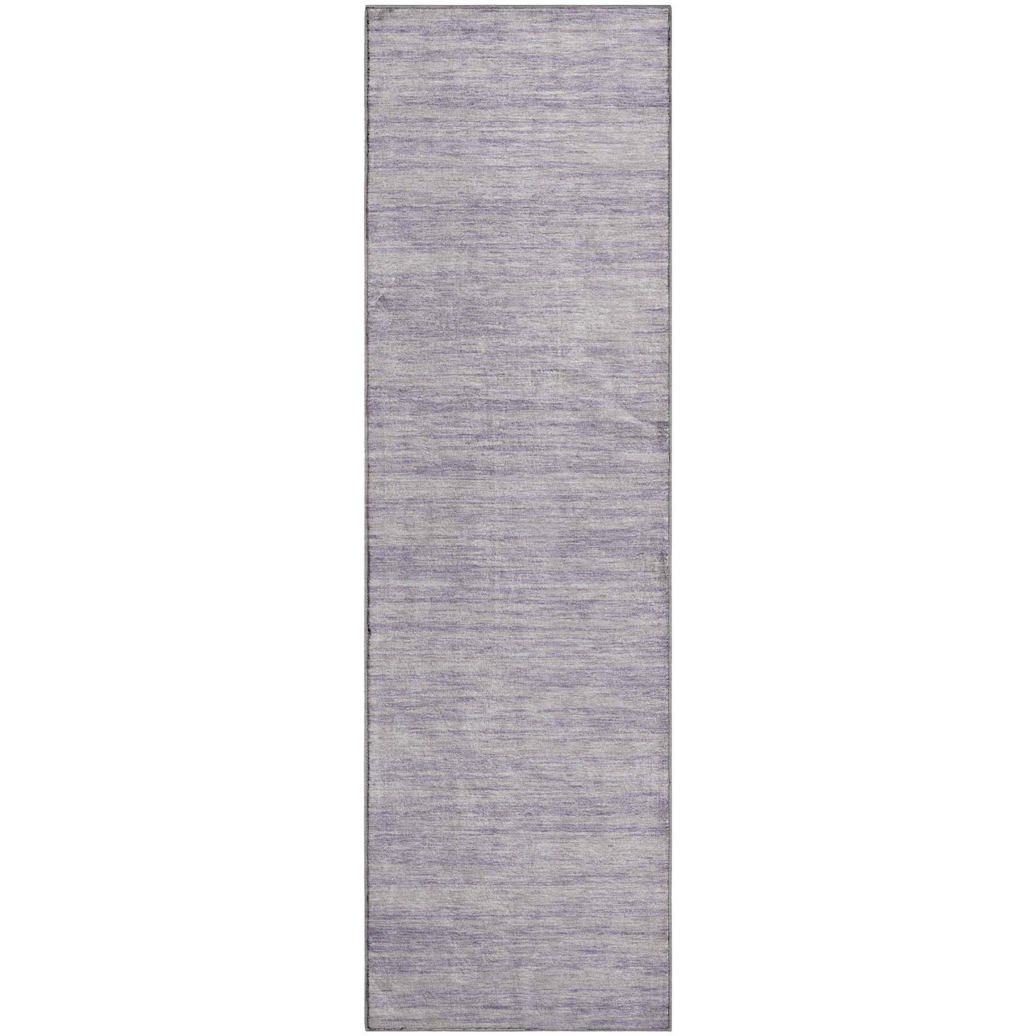 Montevideo Machine Washable Transitional Lavender Purple Rug 2'3" x 7'6" #shape_Runner