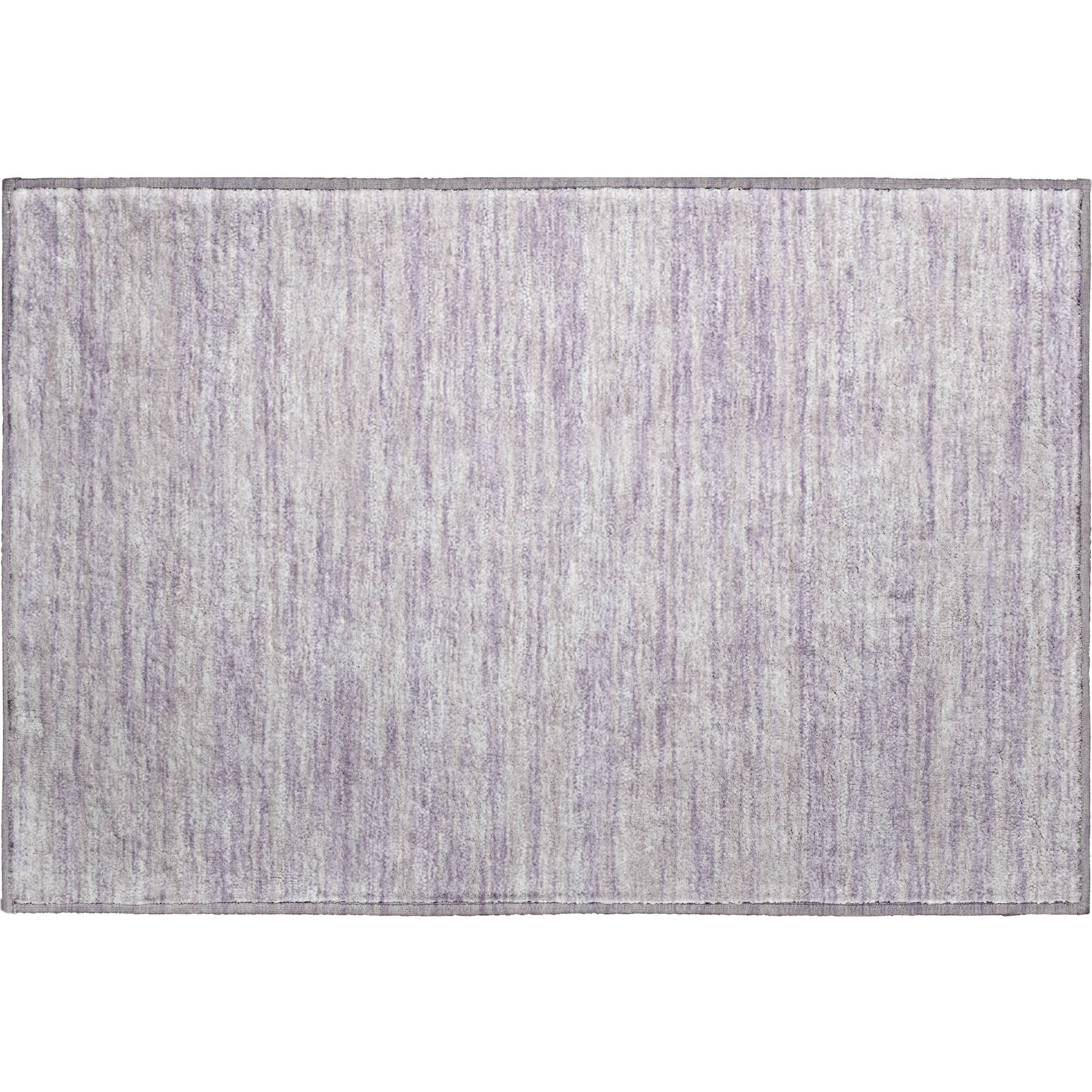Montevideo Machine Washable Transitional Lavender Purple Rug 1'8" x 2'6" #shape_Rectangle