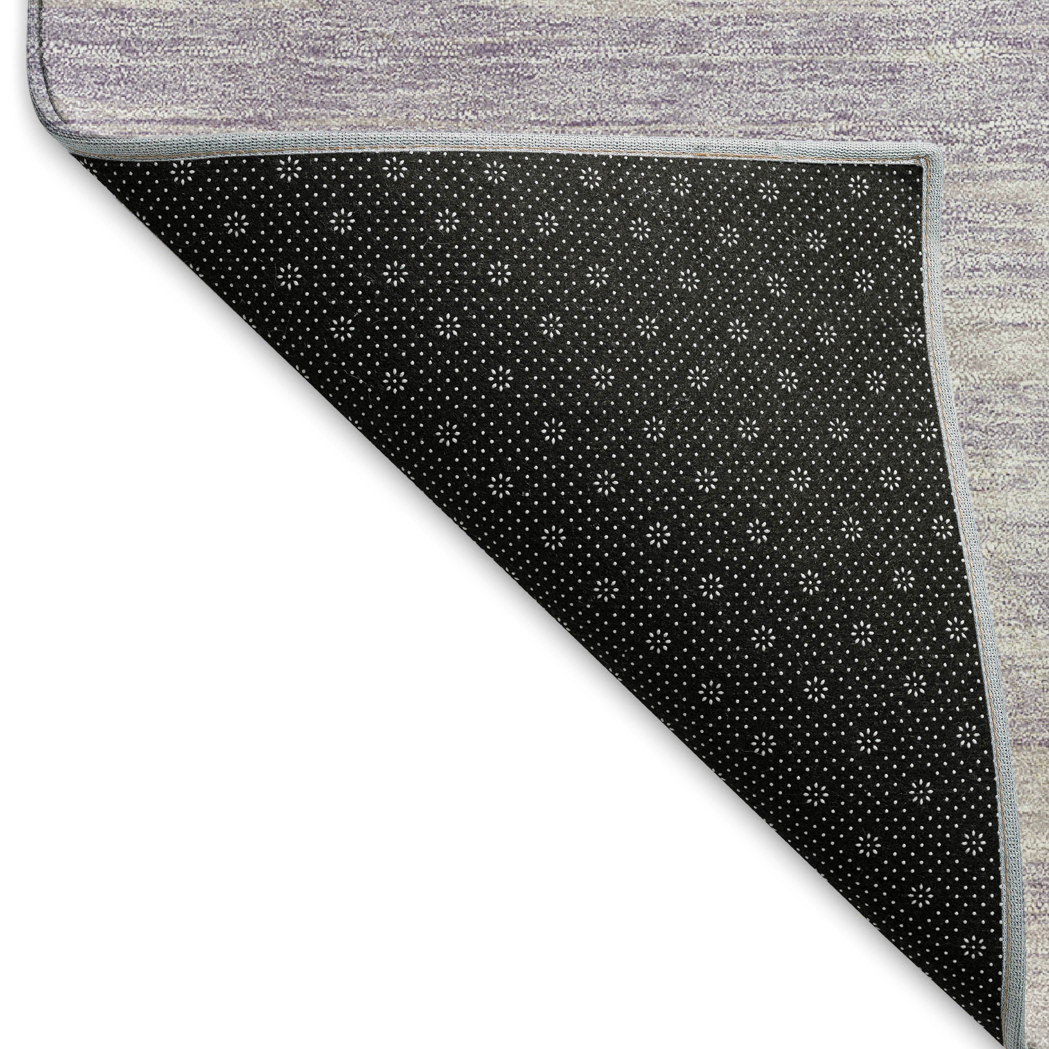 Montevideo Machine Washable Transitional Lavender Purple Rug 1'8" x 2'6" #shape_Rectangle