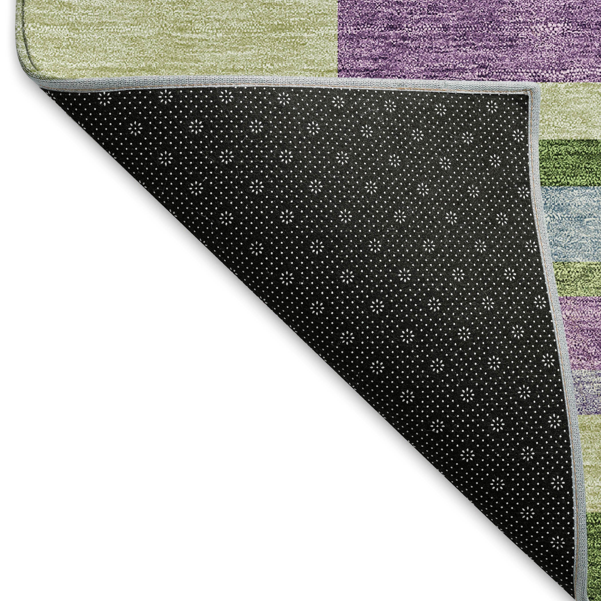 Tallinn Machine Washable Transitional Cactus Green Rug 1'8" x 2'6" #shape_Rectangle