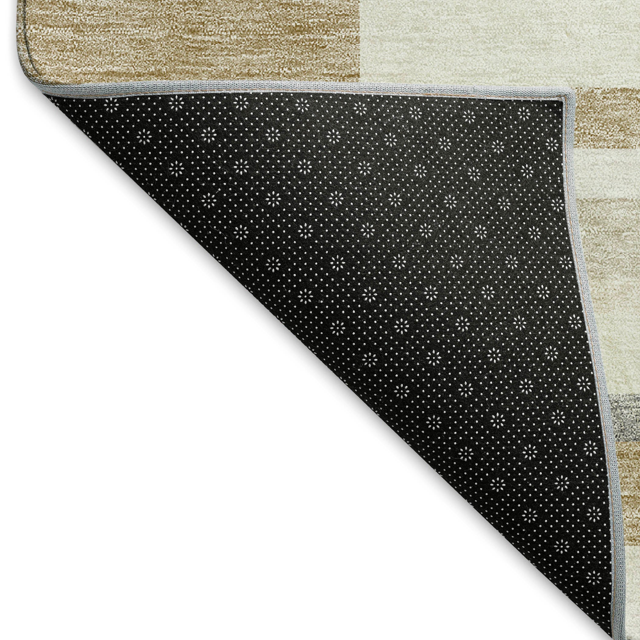 Tallinn Machine Washable Transitional Ivory Rug 1'8" x 2'6" #shape_Rectangle